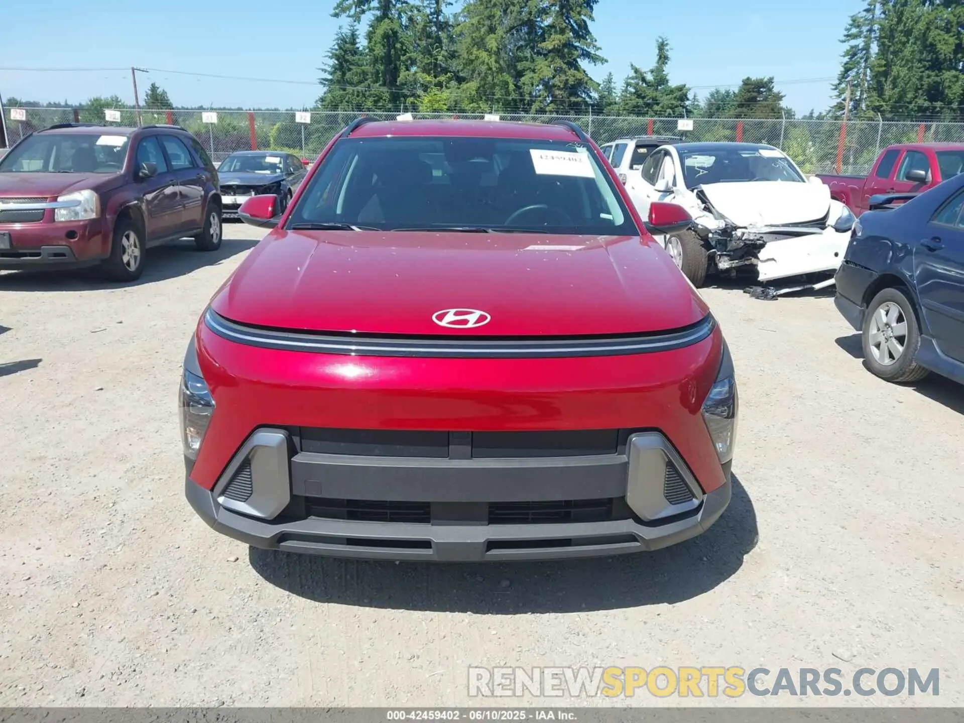 12 Photograph of a damaged car KM8HB3AB9SU200977 HYUNDAI KONA 2025