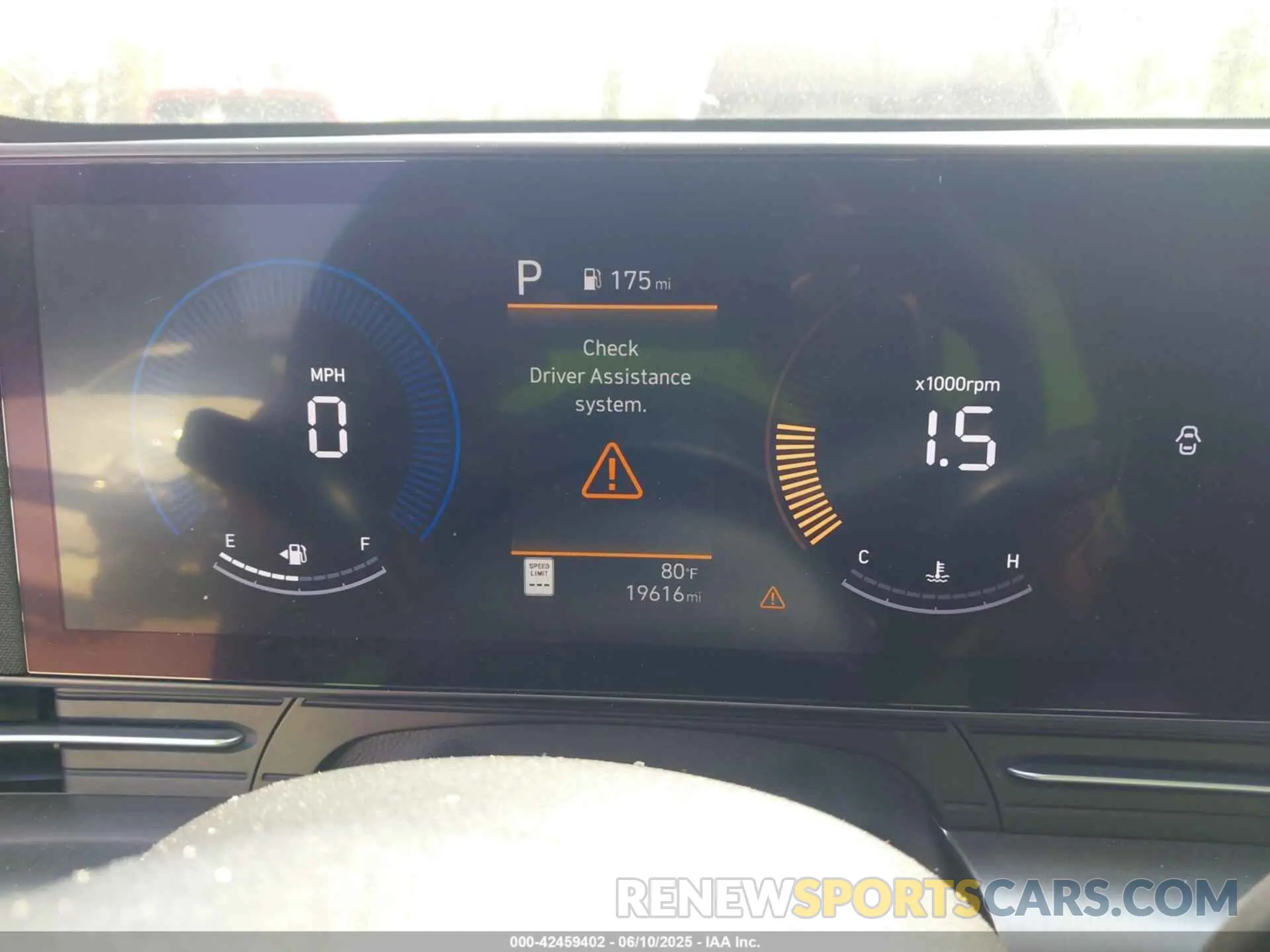 7 Photograph of a damaged car KM8HB3AB9SU200977 HYUNDAI KONA 2025
