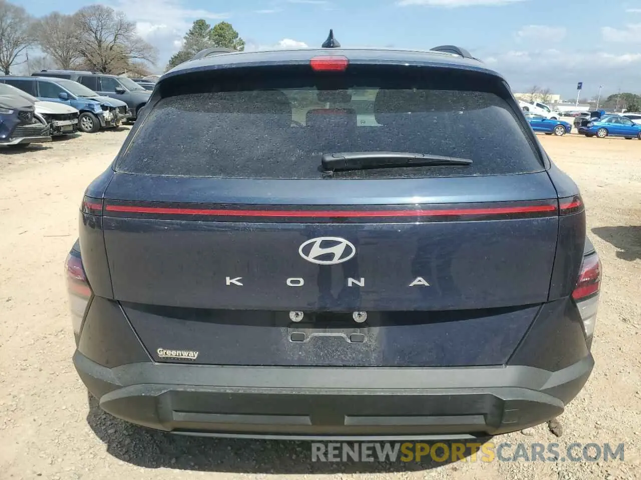 6 Фотография поврежденного автомобиля KM8HB3AB9SU211414 HYUNDAI KONA 2025