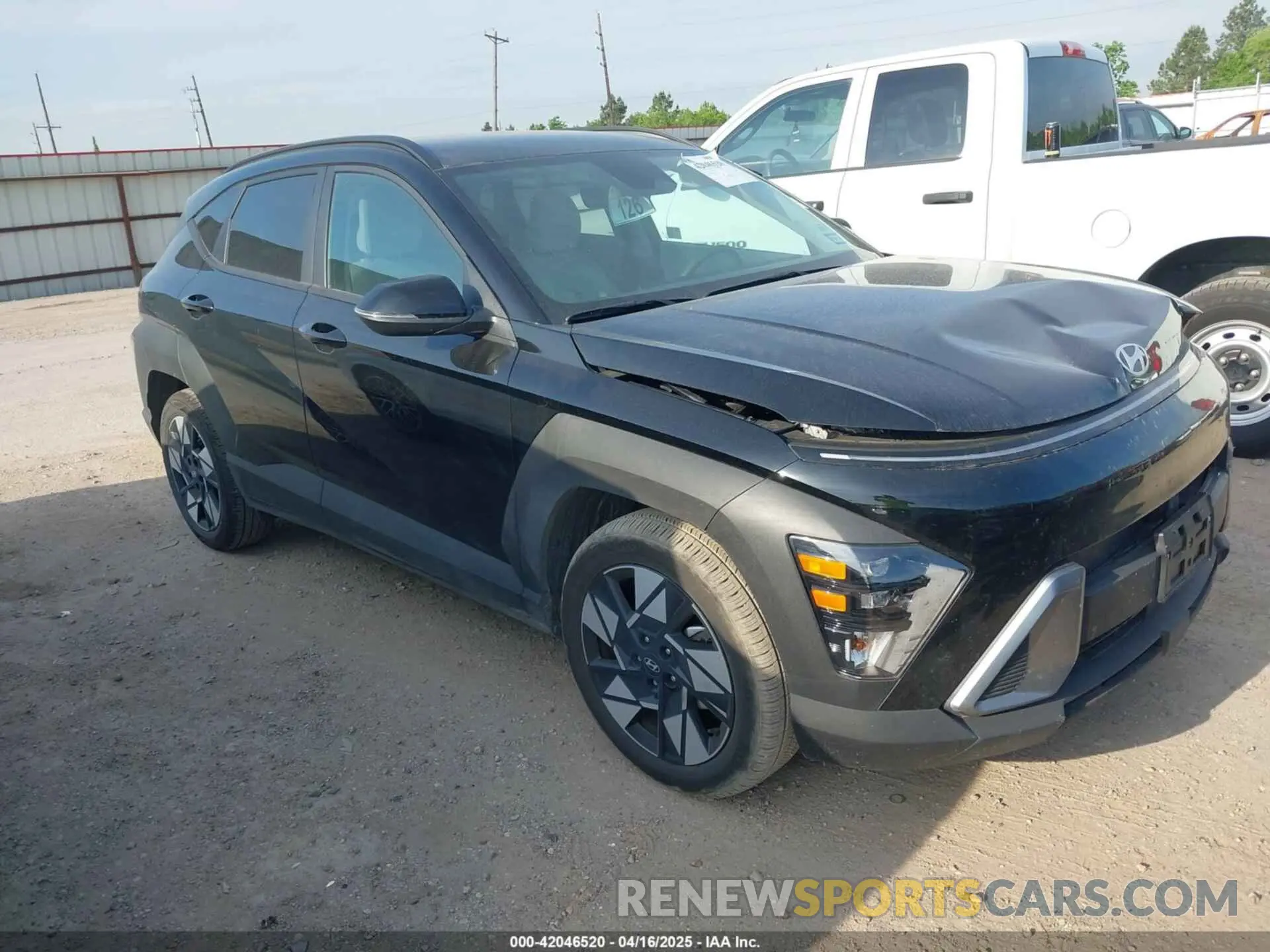 1 Фотография поврежденного автомобиля KM8HB3AB9SU223742 HYUNDAI KONA 2025