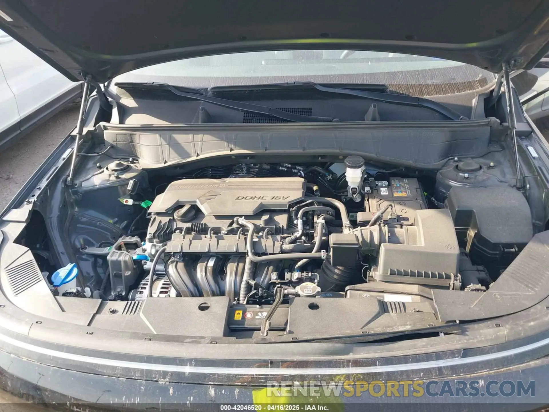 10 Фотография поврежденного автомобиля KM8HB3AB9SU223742 HYUNDAI KONA 2025