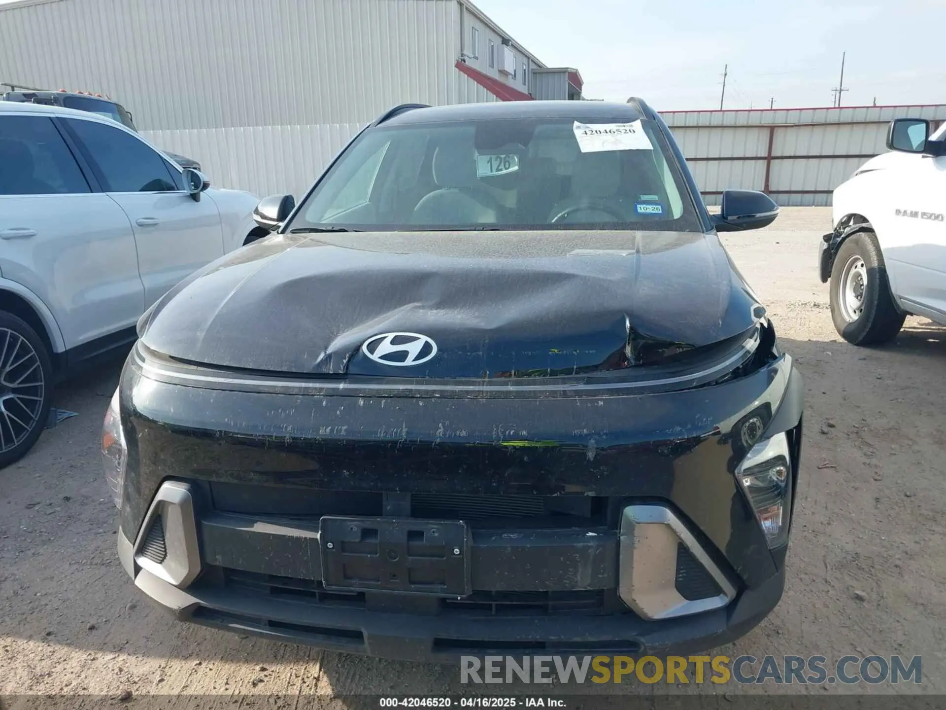 12 Фотография поврежденного автомобиля KM8HB3AB9SU223742 HYUNDAI KONA 2025