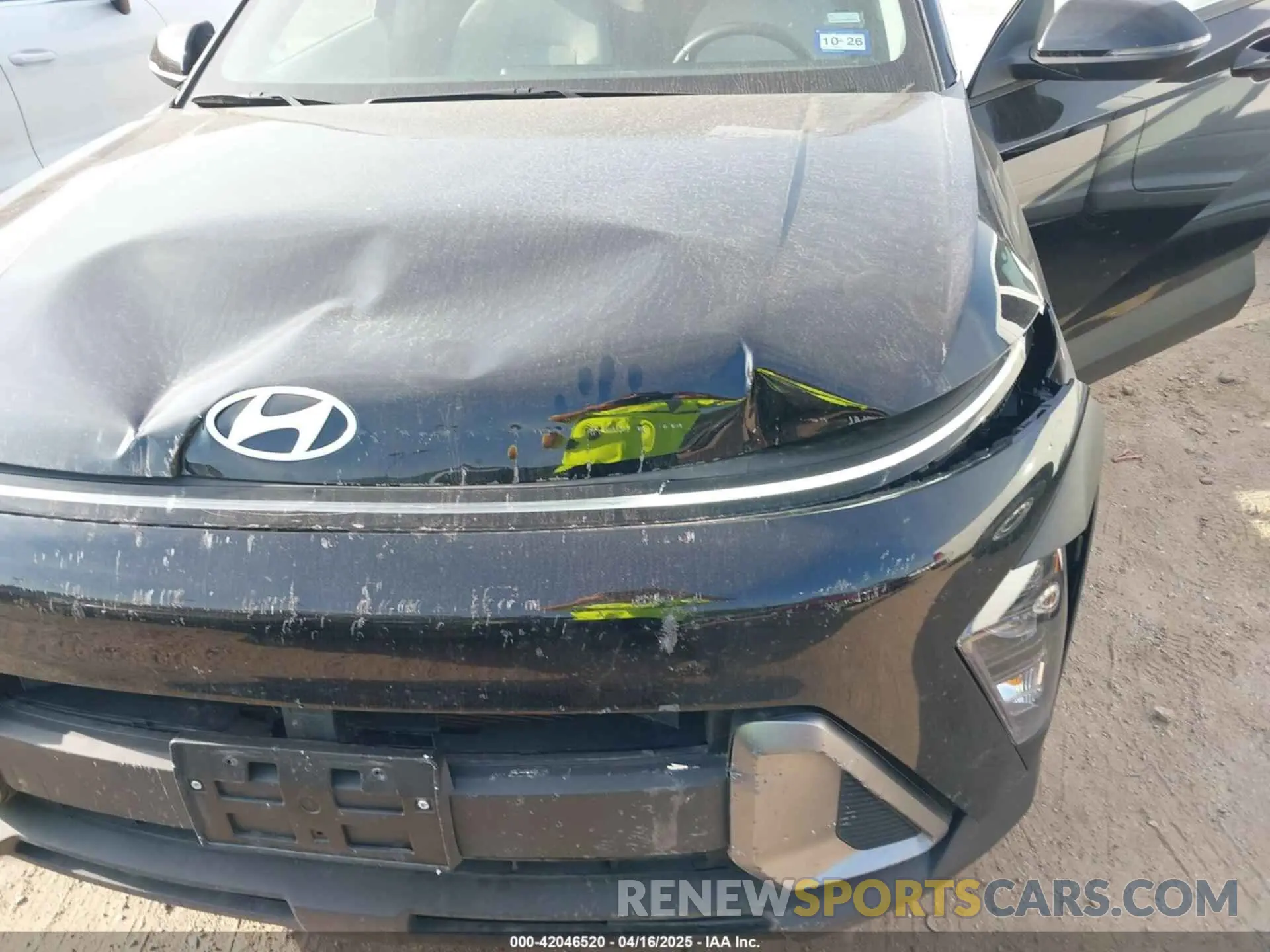 6 Фотография поврежденного автомобиля KM8HB3AB9SU223742 HYUNDAI KONA 2025