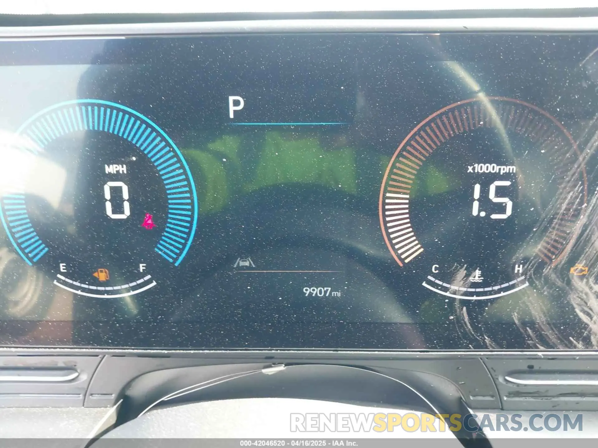 7 Фотография поврежденного автомобиля KM8HB3AB9SU223742 HYUNDAI KONA 2025