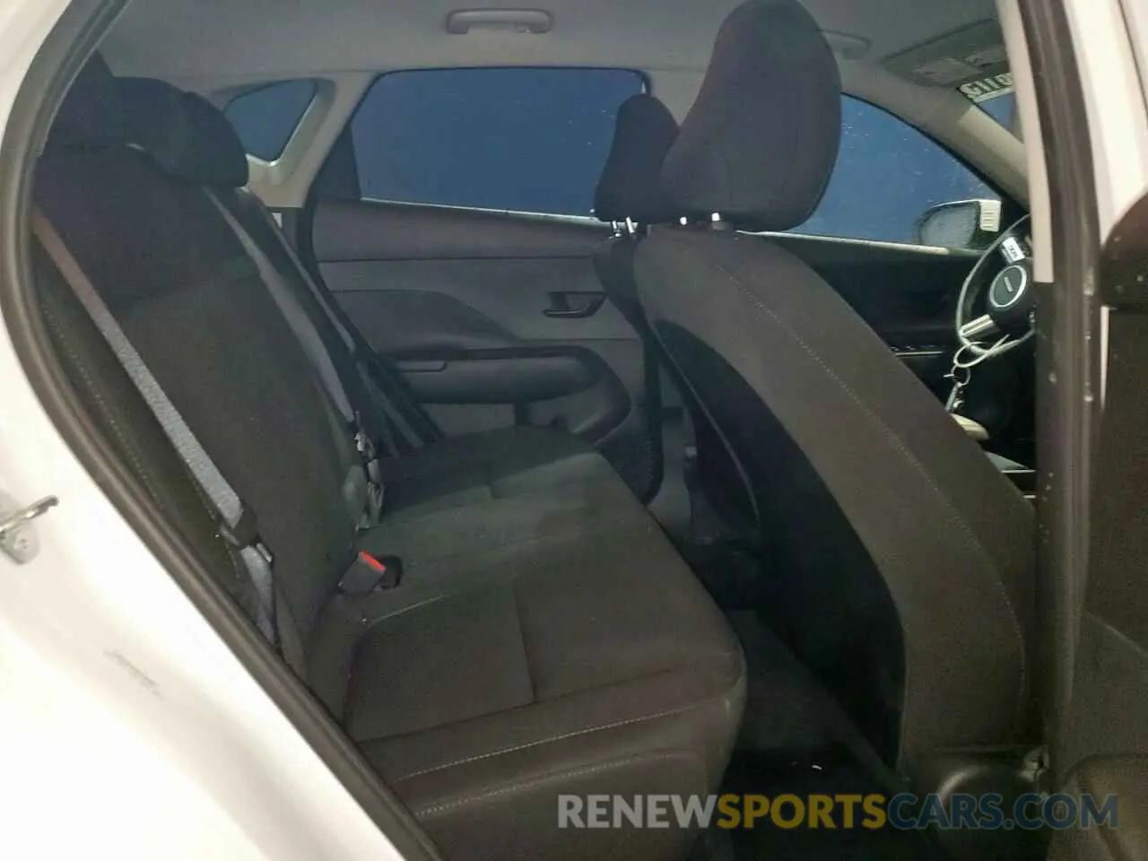 11 Photograph of a damaged car KM8HB3AB9SU235843 HYUNDAI KONA 2025