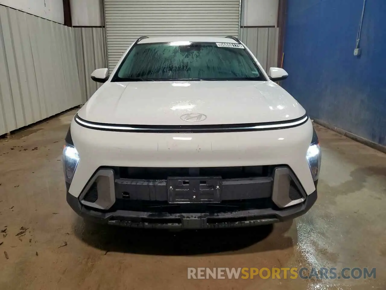 5 Photograph of a damaged car KM8HB3AB9SU235843 HYUNDAI KONA 2025