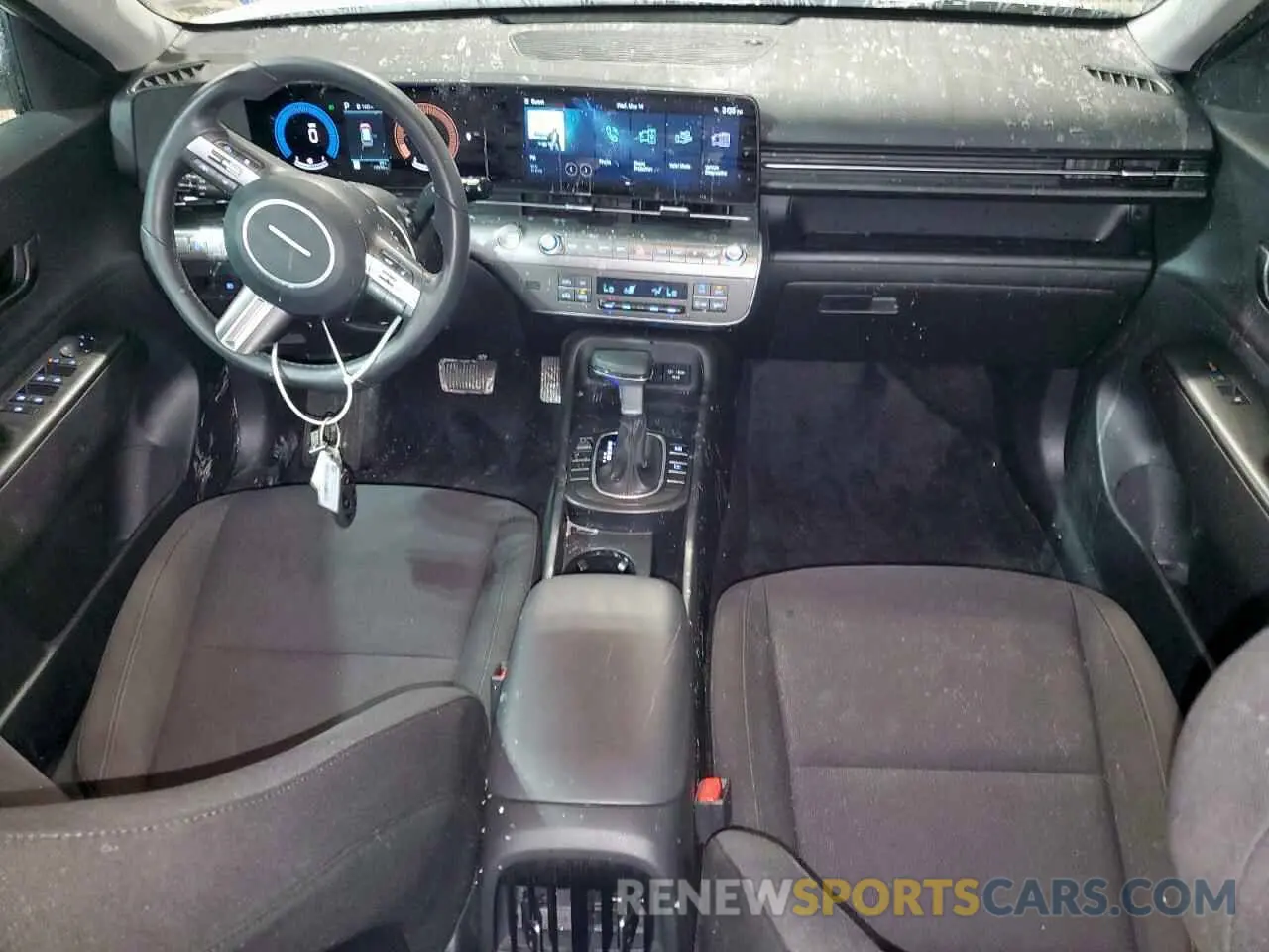 8 Photograph of a damaged car KM8HB3AB9SU235843 HYUNDAI KONA 2025