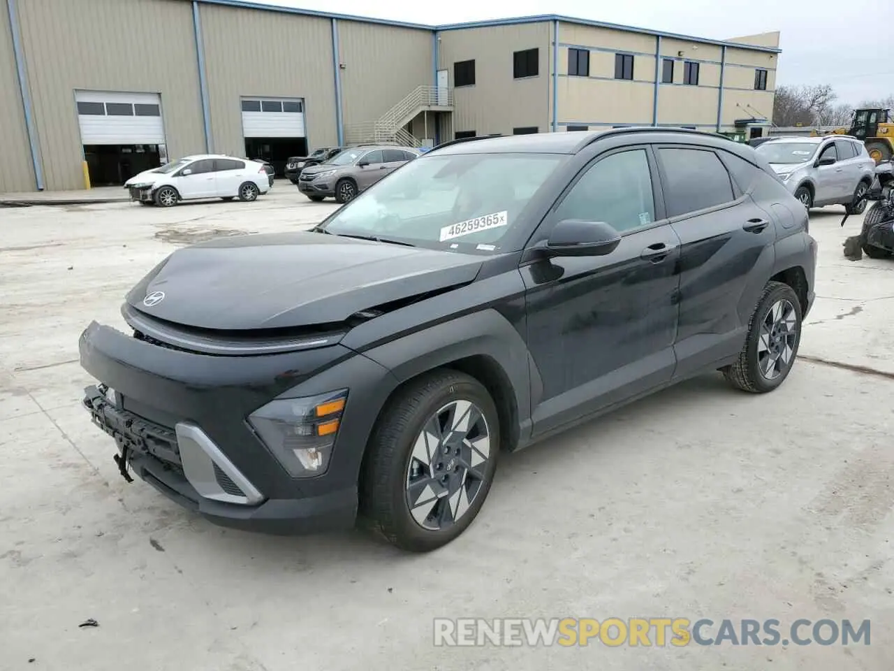 1 Photograph of a damaged car KM8HB3ABXSU229677 HYUNDAI KONA 2025