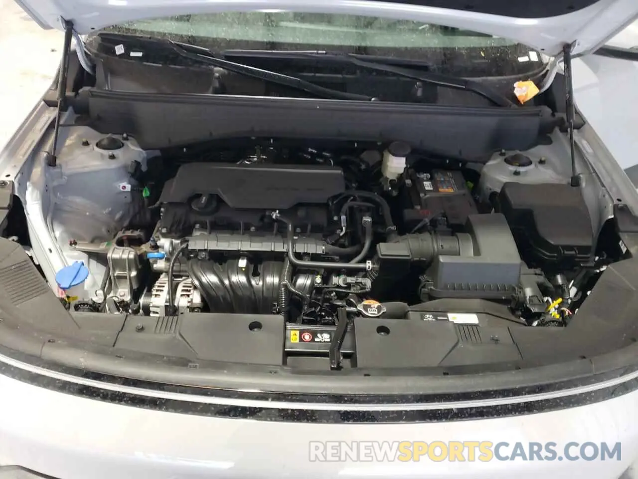 12 Photograph of a damaged car KM8HB3ABXSU261061 HYUNDAI KONA 2025
