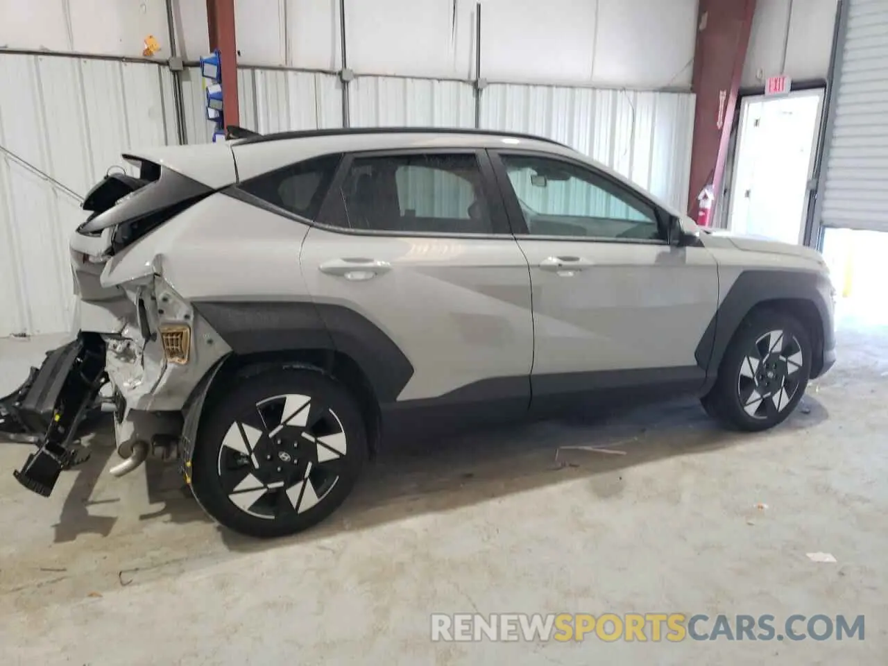 3 Photograph of a damaged car KM8HB3ABXSU261061 HYUNDAI KONA 2025
