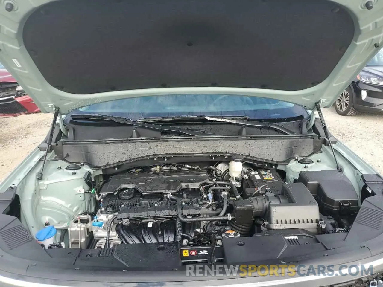 12 Photograph of a damaged car KM8HB3ABXSU294402 HYUNDAI KONA 2025