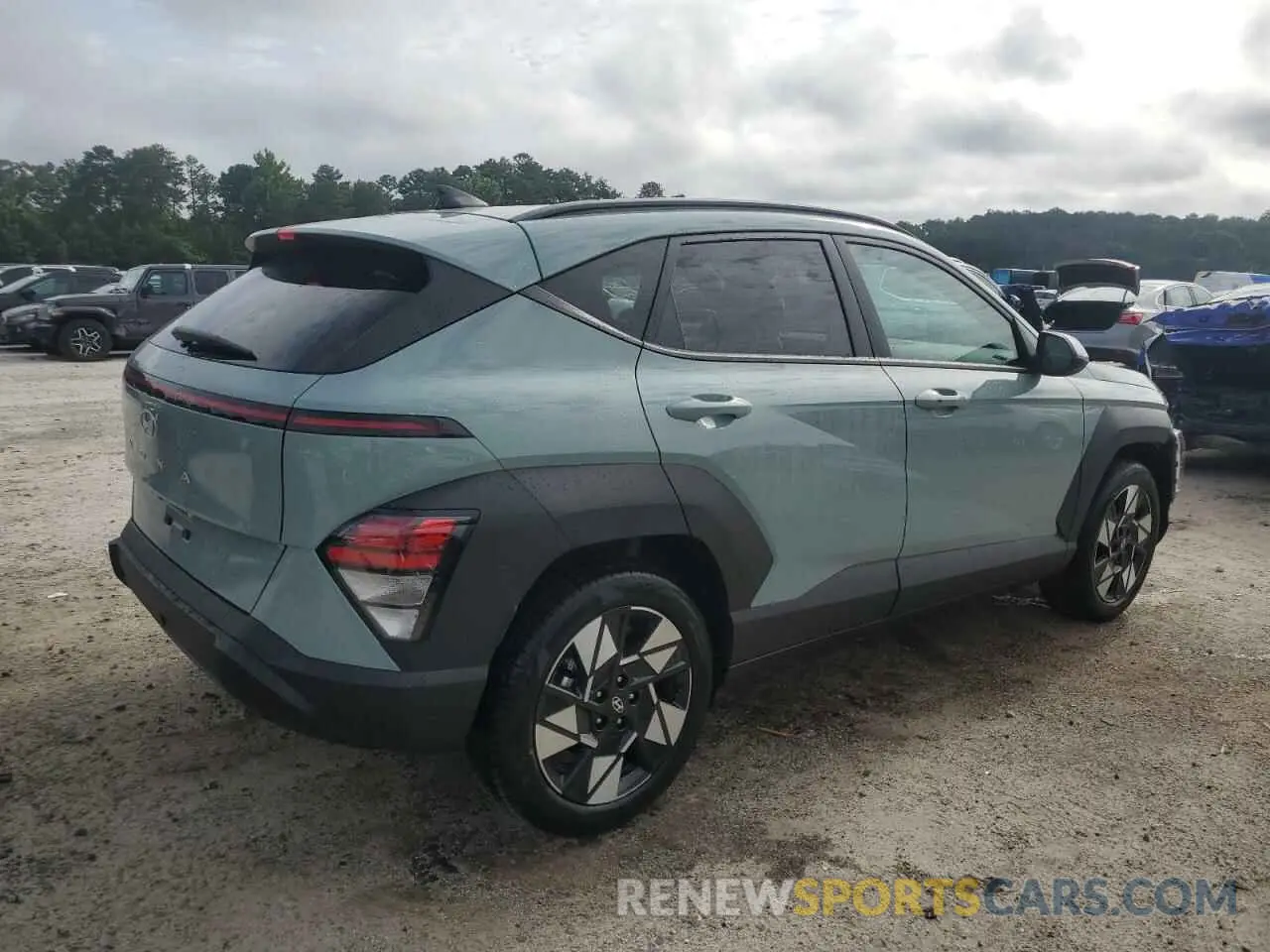 3 Photograph of a damaged car KM8HB3ABXSU294402 HYUNDAI KONA 2025