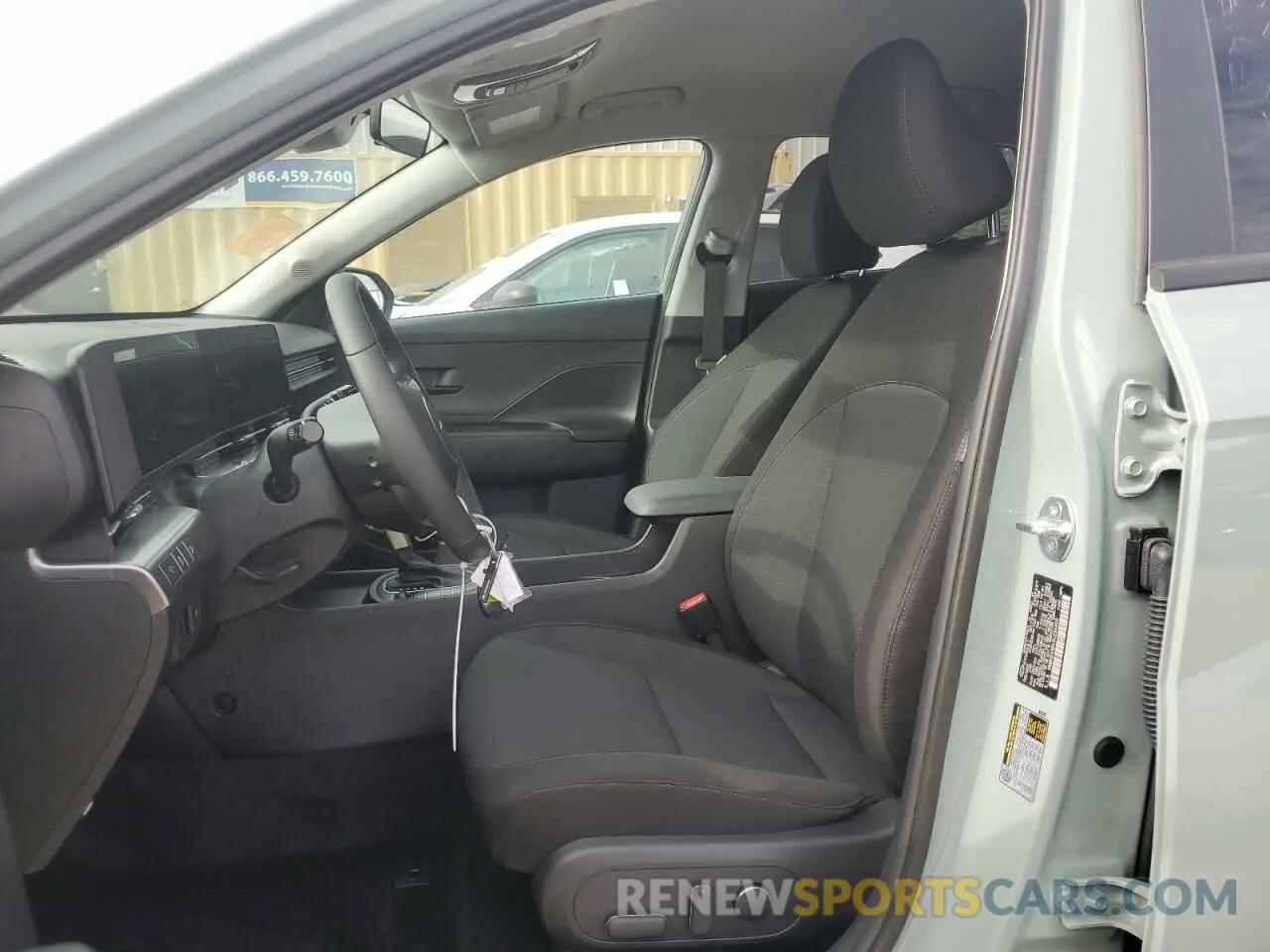 7 Photograph of a damaged car KM8HB3ABXSU294402 HYUNDAI KONA 2025