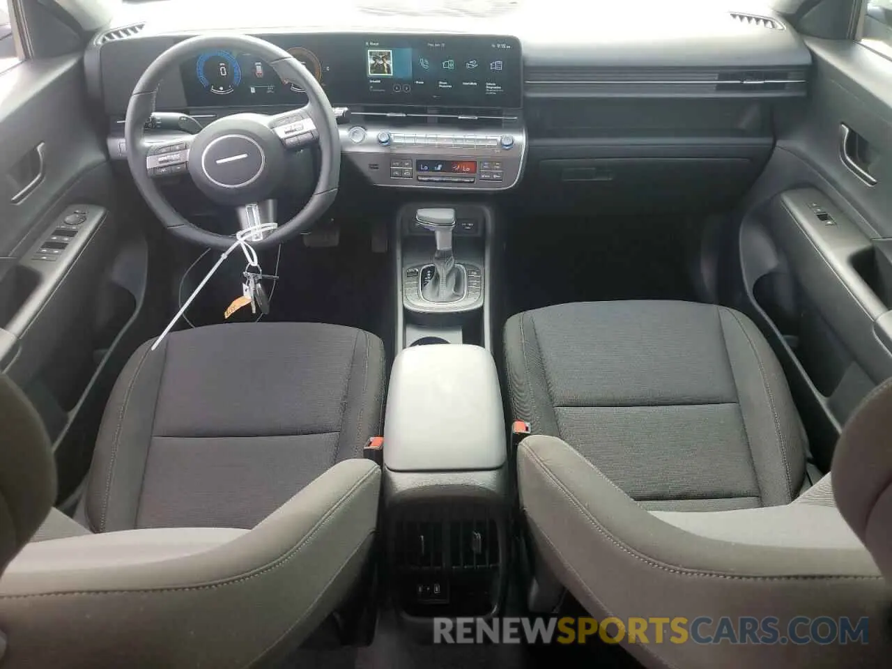 8 Photograph of a damaged car KM8HB3ABXSU294402 HYUNDAI KONA 2025
