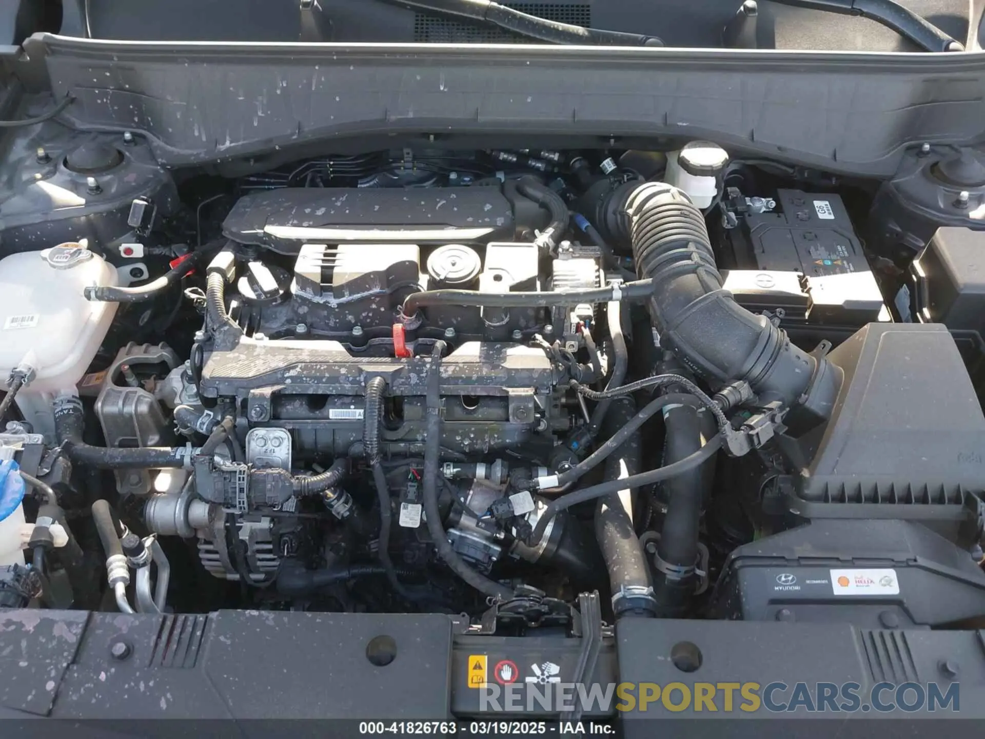 10 Photograph of a damaged car KM8HBCA32SU200070 HYUNDAI KONA 2025