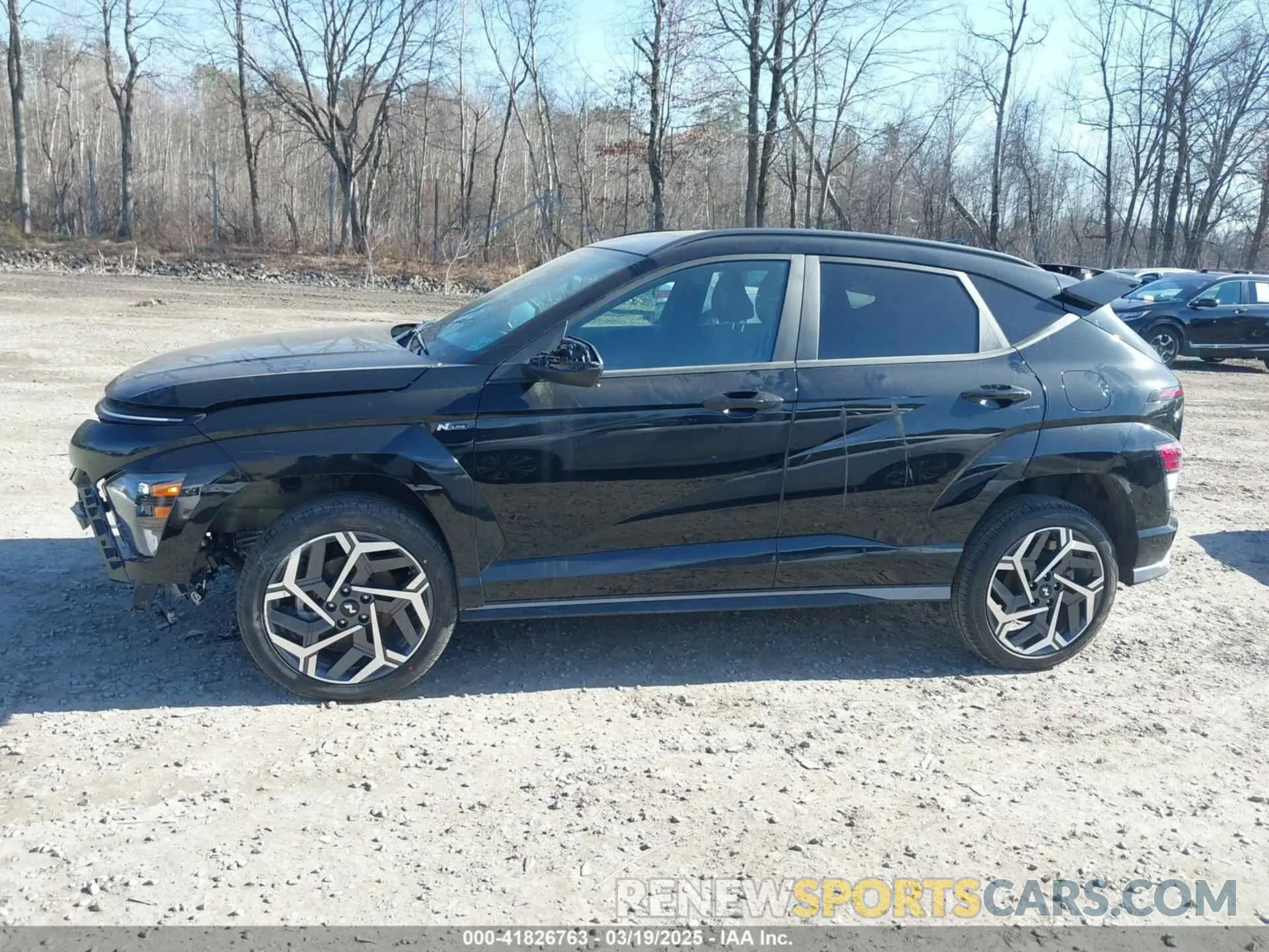 14 Photograph of a damaged car KM8HBCA32SU200070 HYUNDAI KONA 2025