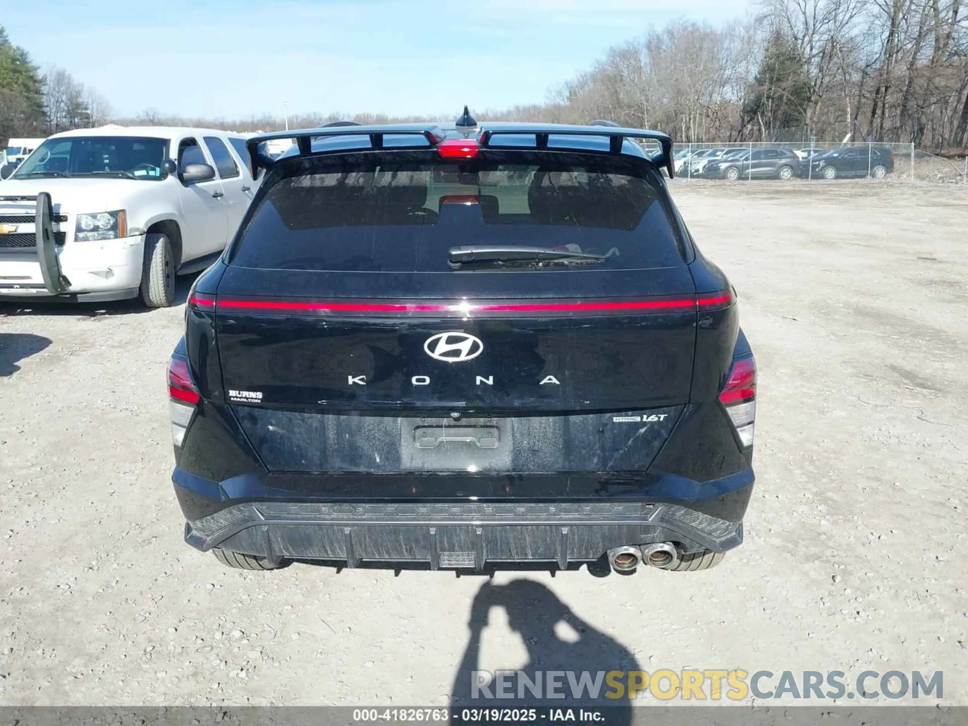 16 Photograph of a damaged car KM8HBCA32SU200070 HYUNDAI KONA 2025