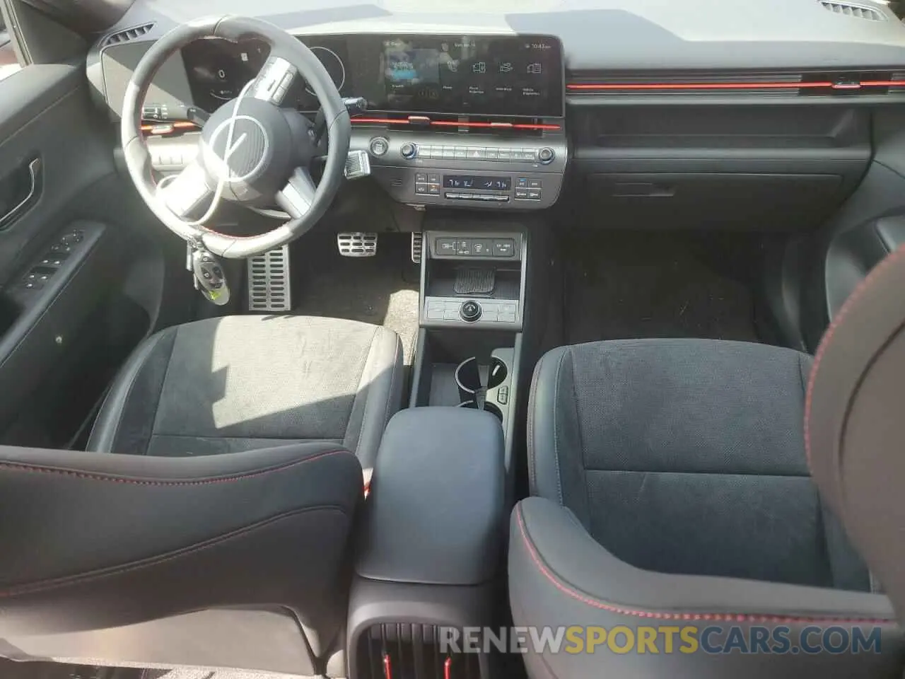 8 Photograph of a damaged car KM8HBCA33SU251352 HYUNDAI KONA 2025