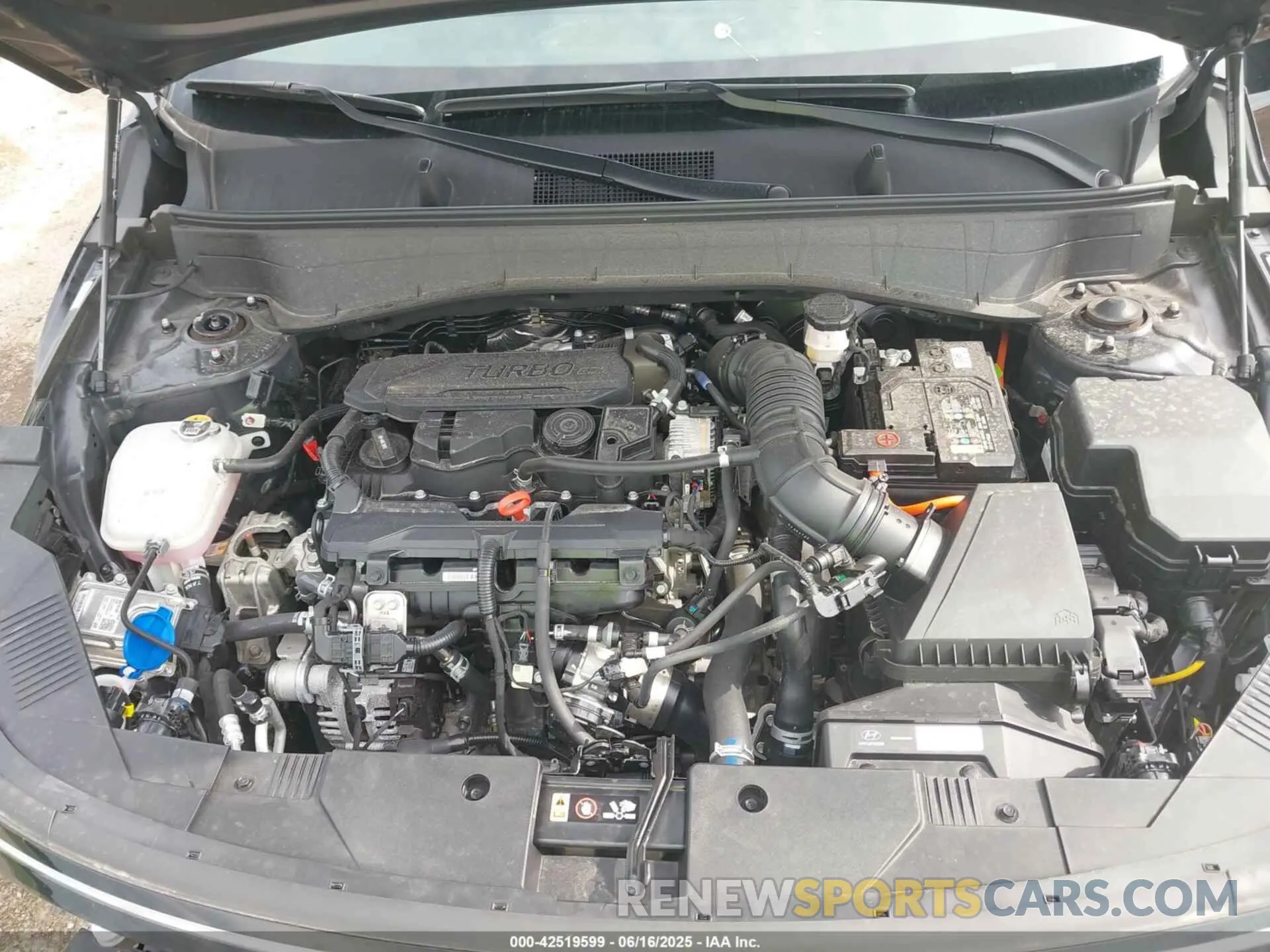10 Фотография поврежденного автомобиля KM8HBCA35SU191767 HYUNDAI KONA 2025
