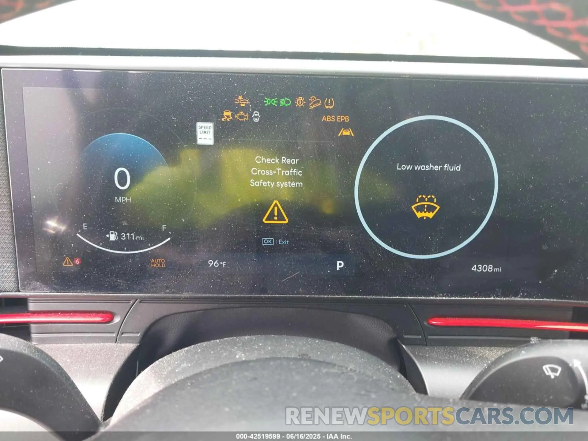 7 Фотография поврежденного автомобиля KM8HBCA35SU191767 HYUNDAI KONA 2025