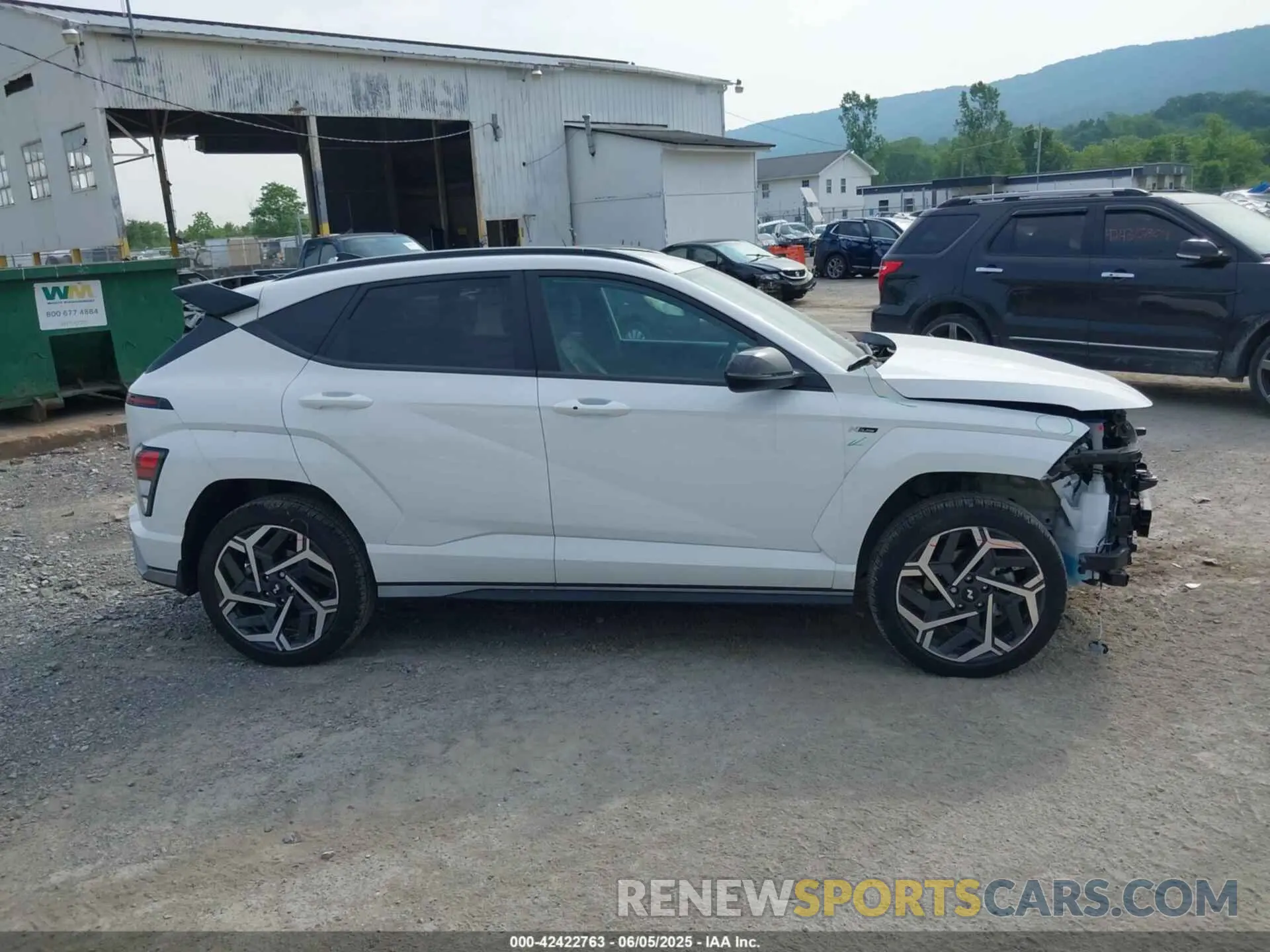 13 Photograph of a damaged car KM8HBCA39SU190377 HYUNDAI KONA 2025