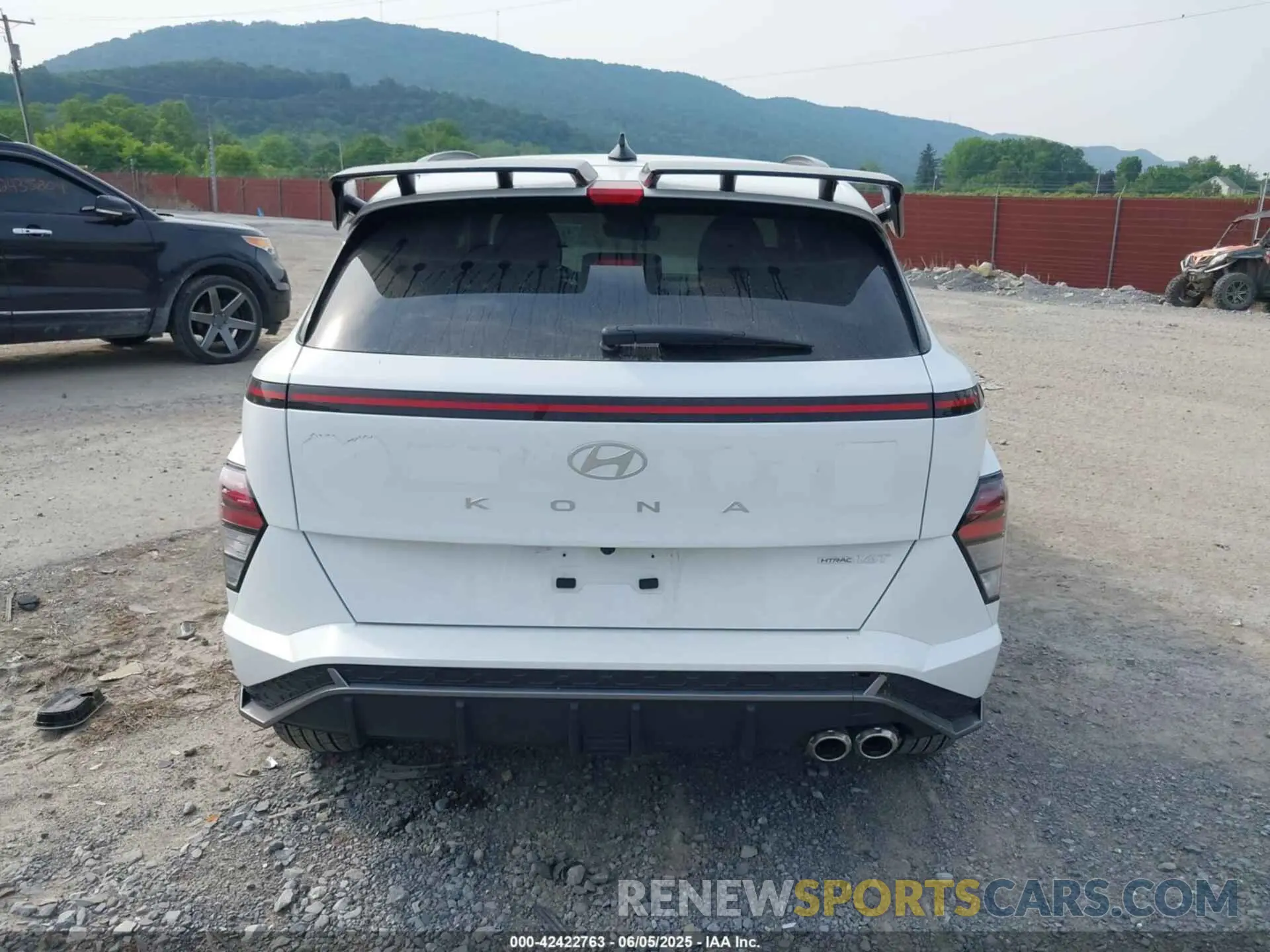 16 Photograph of a damaged car KM8HBCA39SU190377 HYUNDAI KONA 2025