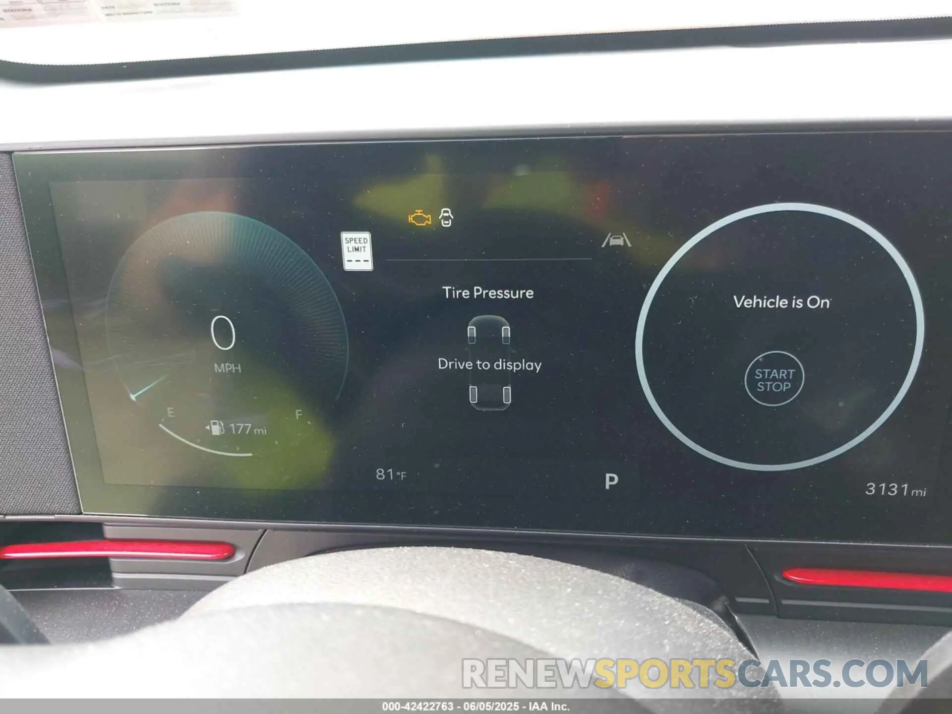 7 Photograph of a damaged car KM8HBCA39SU190377 HYUNDAI KONA 2025