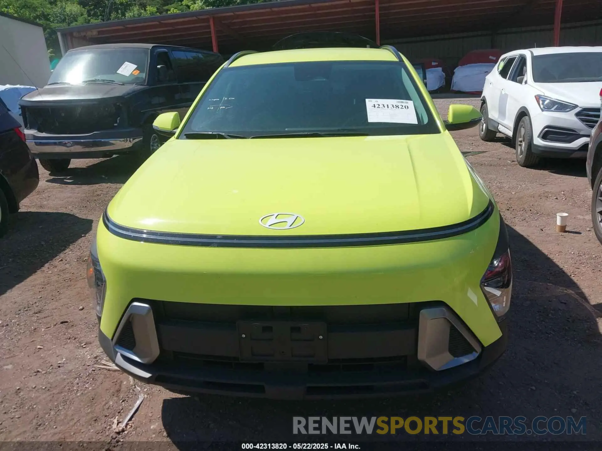 12 Фотография поврежденного автомобиля KM8HBCAB0SU205033 HYUNDAI KONA 2025