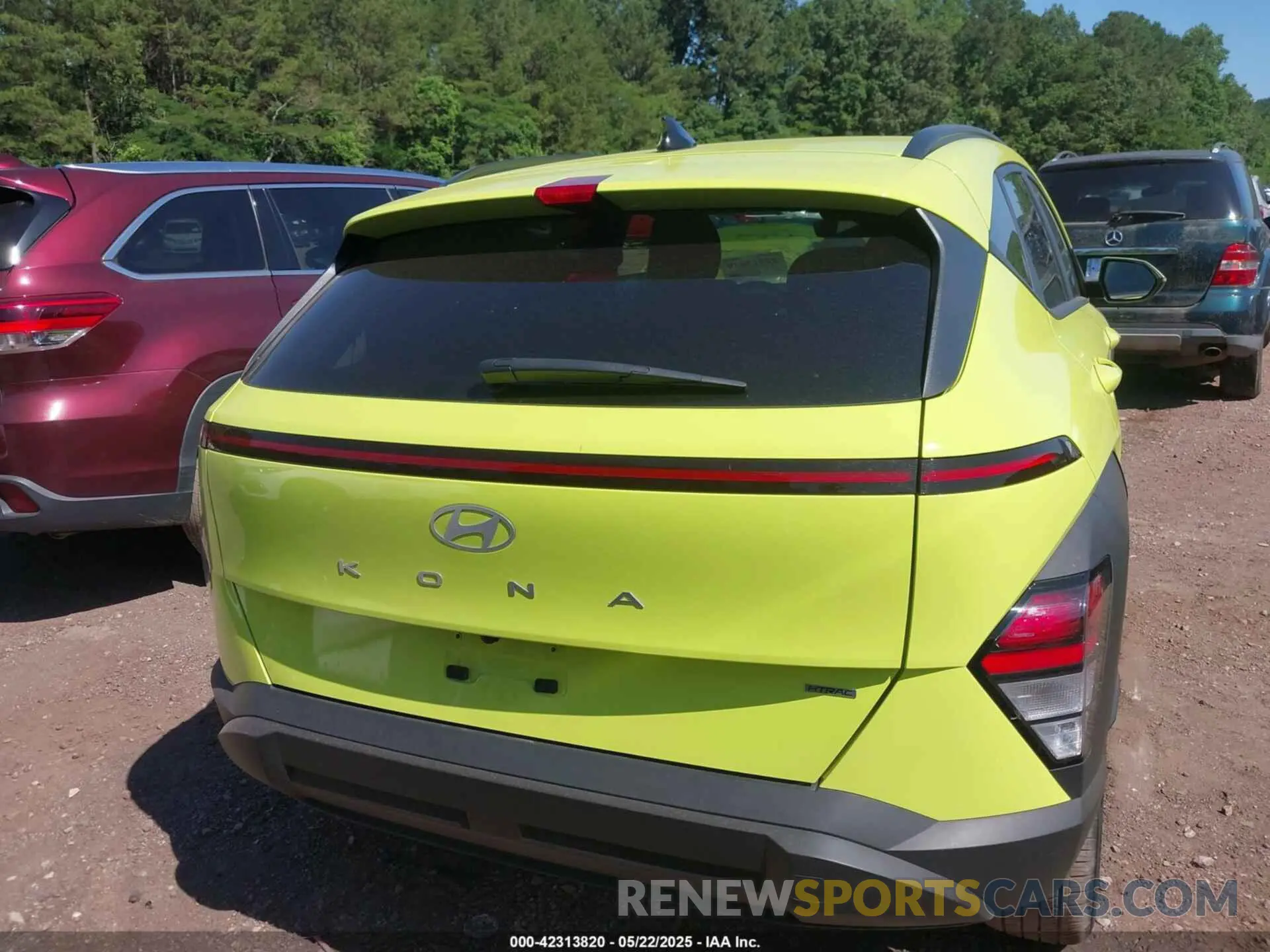 16 Фотография поврежденного автомобиля KM8HBCAB0SU205033 HYUNDAI KONA 2025