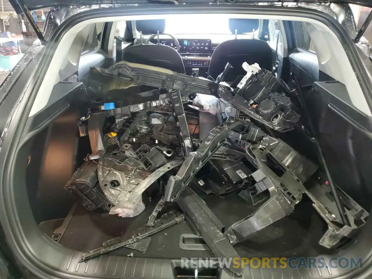 13 Photograph of a damaged car KM8HBCAB2SU193662 HYUNDAI KONA 2025