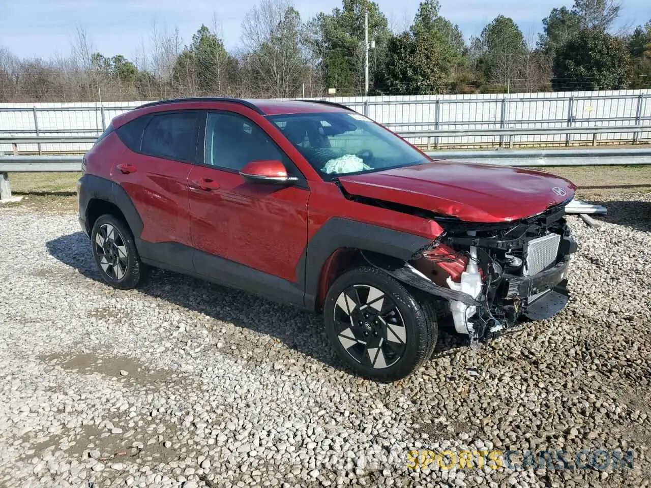 4 Photograph of a damaged car KM8HBCAB2SU219872 HYUNDAI KONA 2025