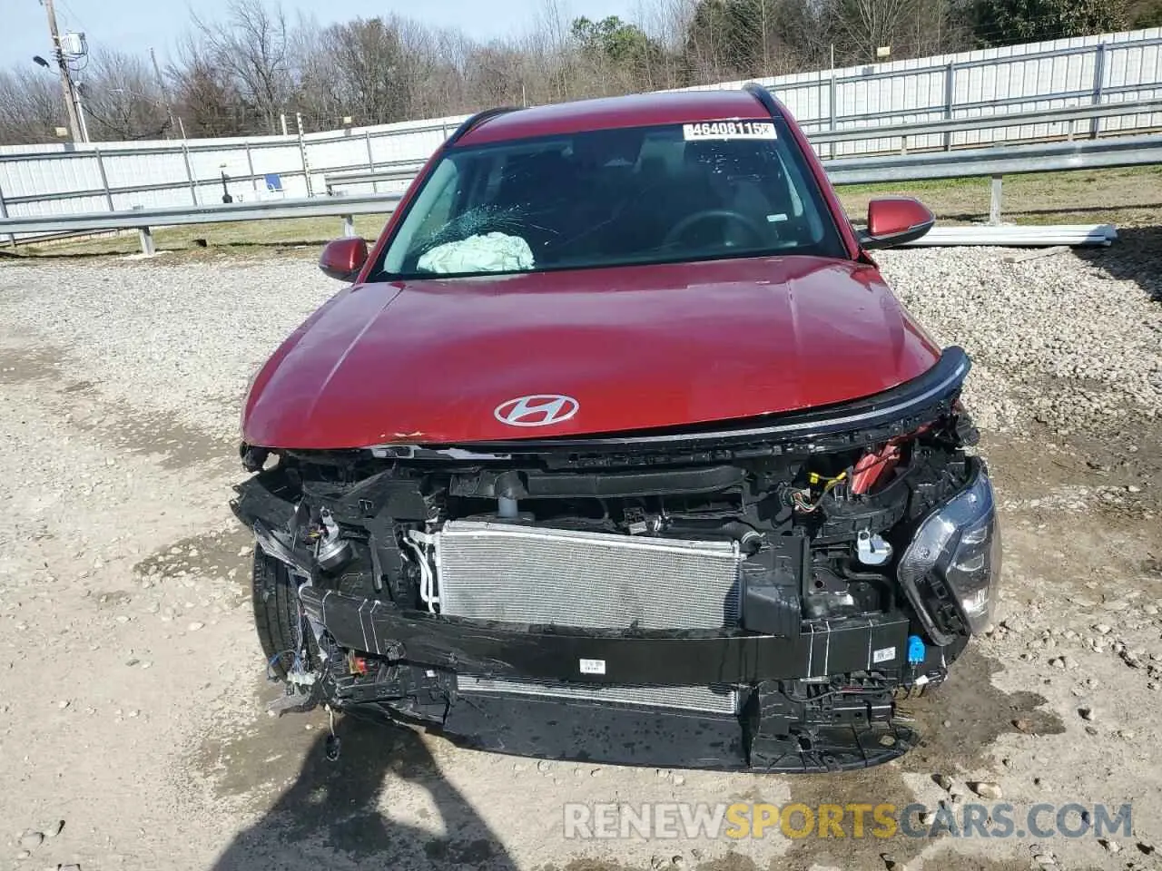 5 Photograph of a damaged car KM8HBCAB2SU219872 HYUNDAI KONA 2025