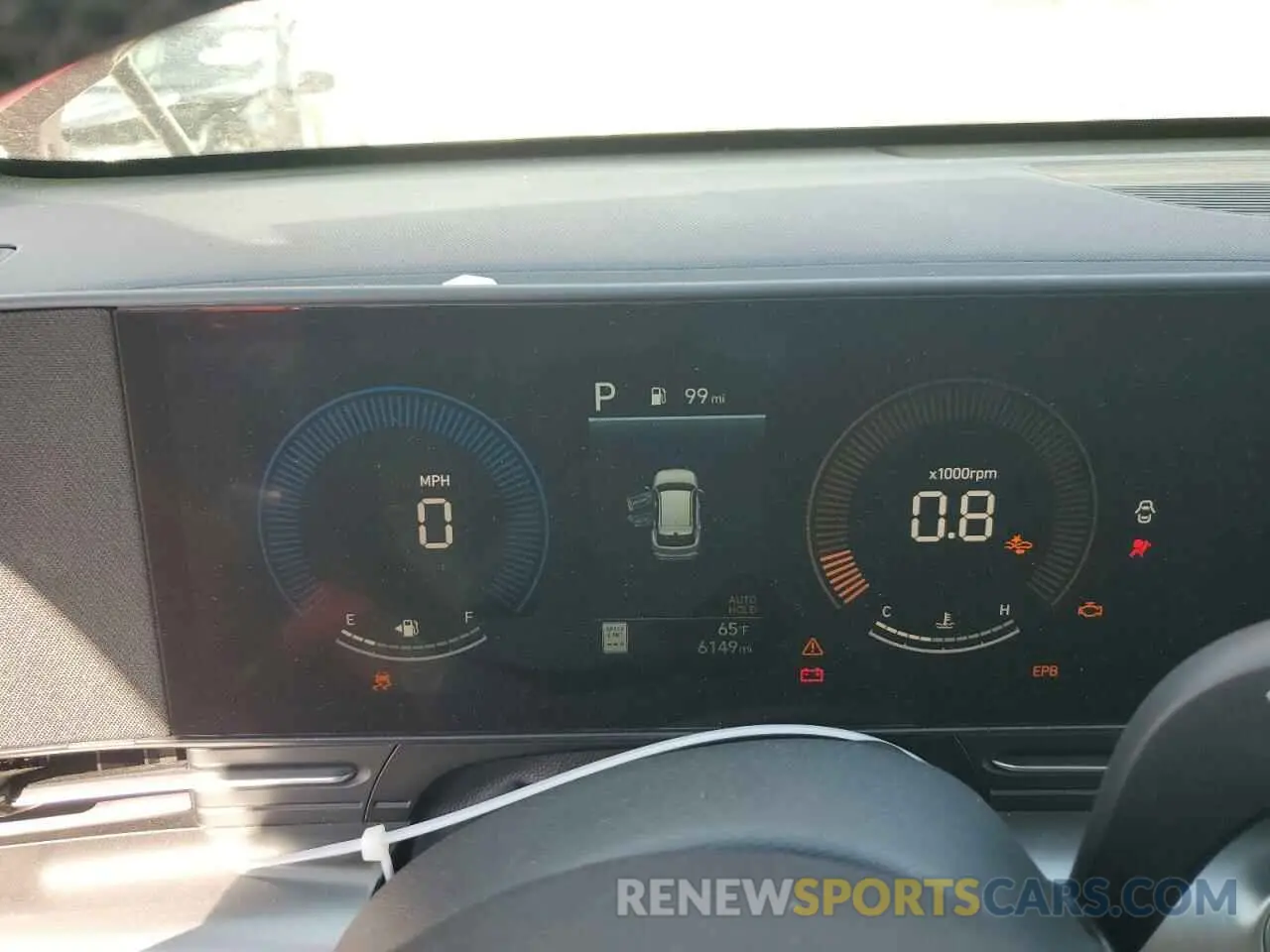 9 Photograph of a damaged car KM8HBCAB2SU219872 HYUNDAI KONA 2025