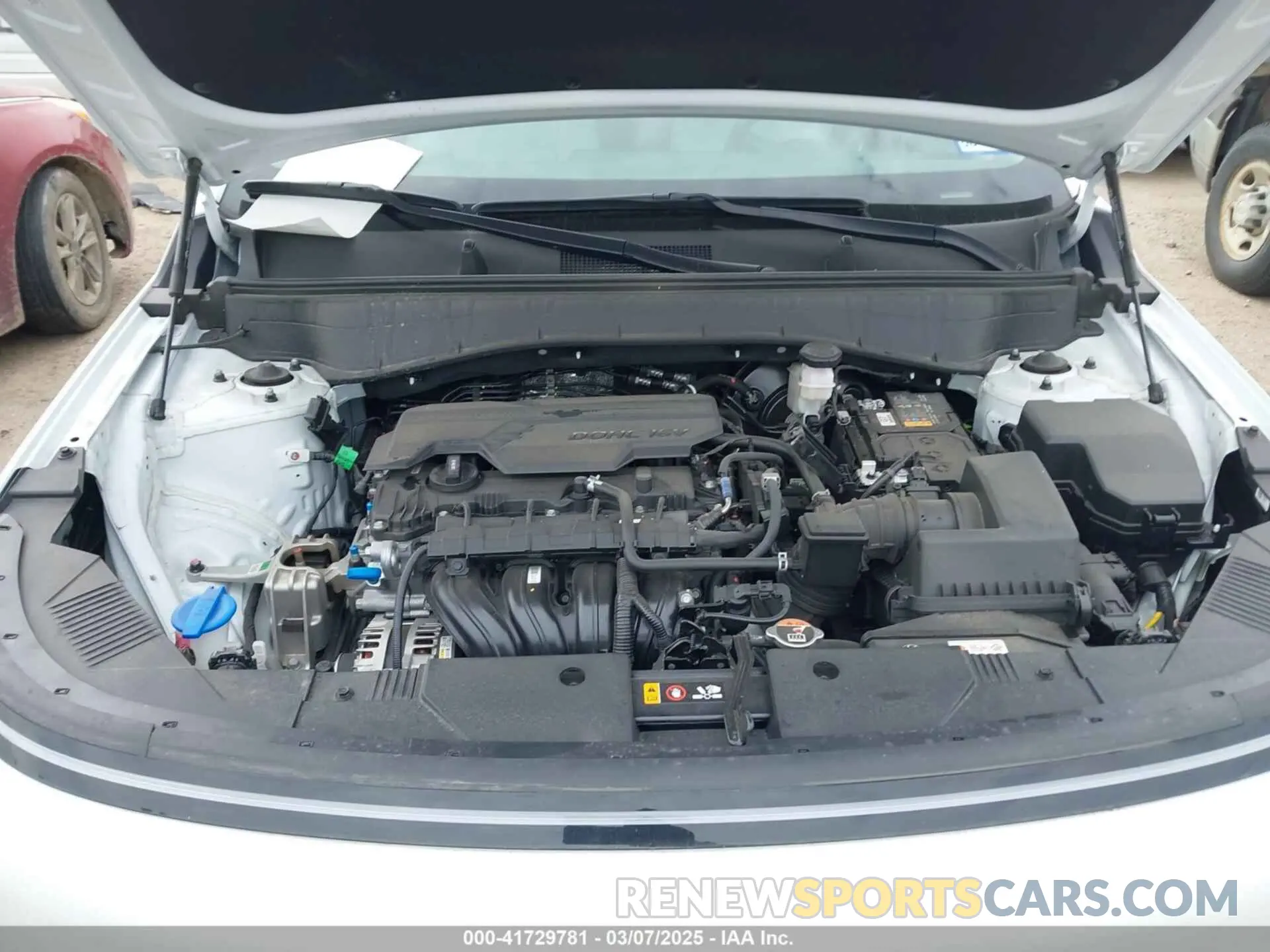 10 Photograph of a damaged car KM8HBCAB3SU199373 HYUNDAI KONA 2025