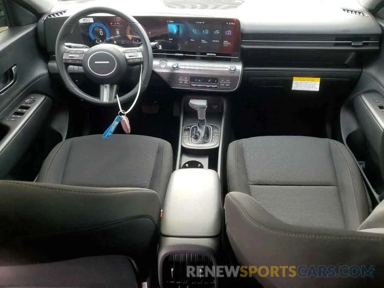 8 Photograph of a damaged car KM8HBCAB3SU212655 HYUNDAI KONA 2025