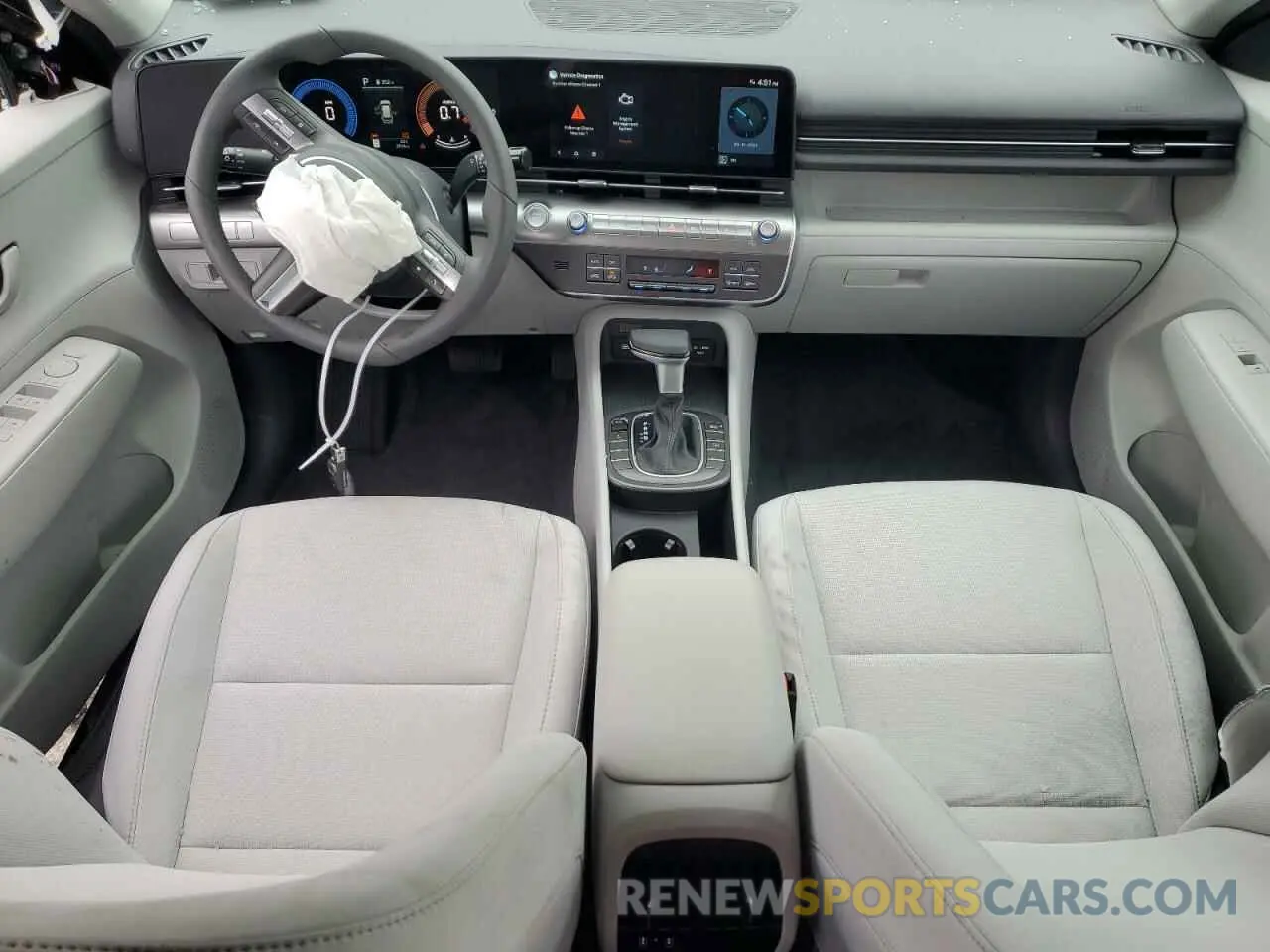 8 Photograph of a damaged car KM8HBCAB3SU224370 HYUNDAI KONA 2025