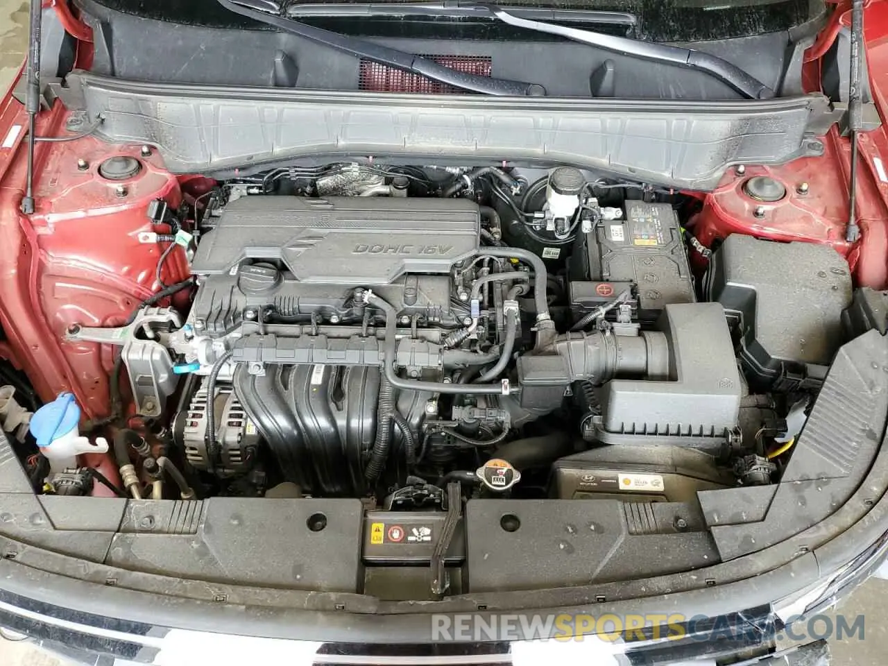 12 Фотография поврежденного автомобиля KM8HBCAB3SU233439 HYUNDAI KONA 2025