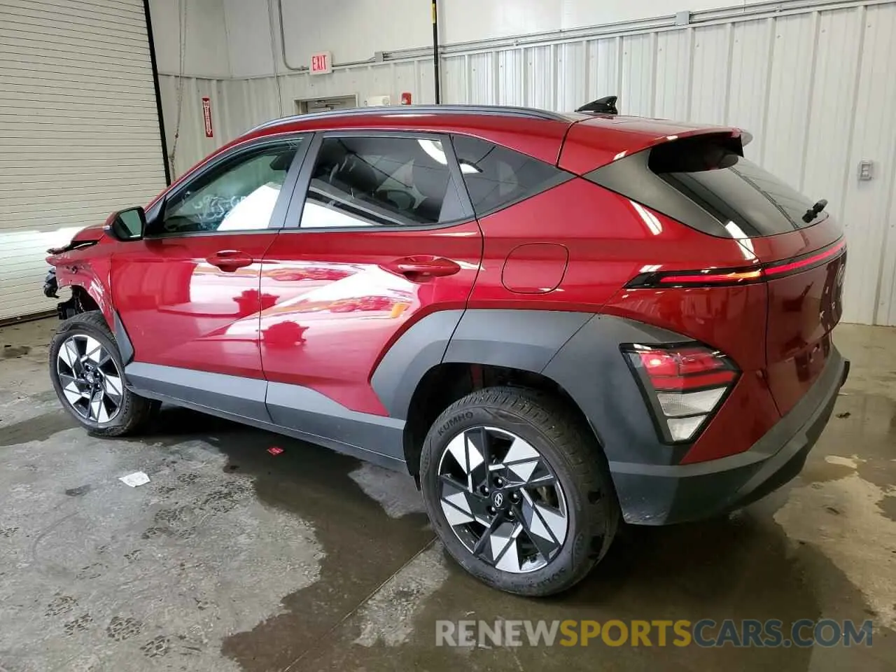 2 Фотография поврежденного автомобиля KM8HBCAB3SU233439 HYUNDAI KONA 2025
