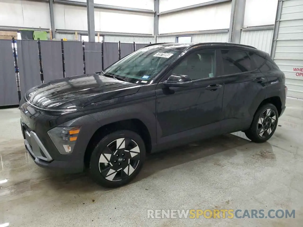 1 Photograph of a damaged car KM8HBCAB3SU244683 HYUNDAI KONA 2025