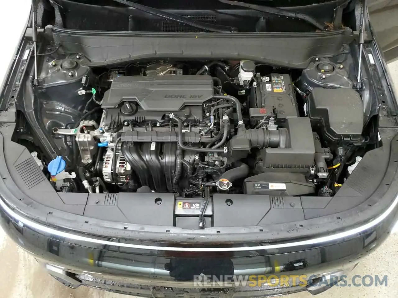 12 Photograph of a damaged car KM8HBCAB3SU244683 HYUNDAI KONA 2025