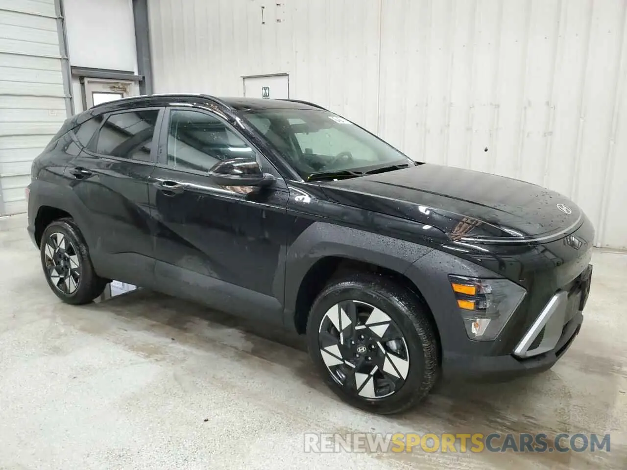 4 Photograph of a damaged car KM8HBCAB3SU244683 HYUNDAI KONA 2025