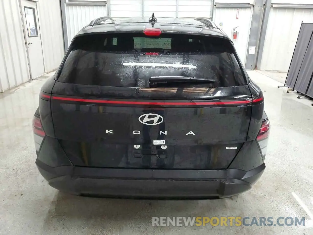 6 Photograph of a damaged car KM8HBCAB3SU244683 HYUNDAI KONA 2025