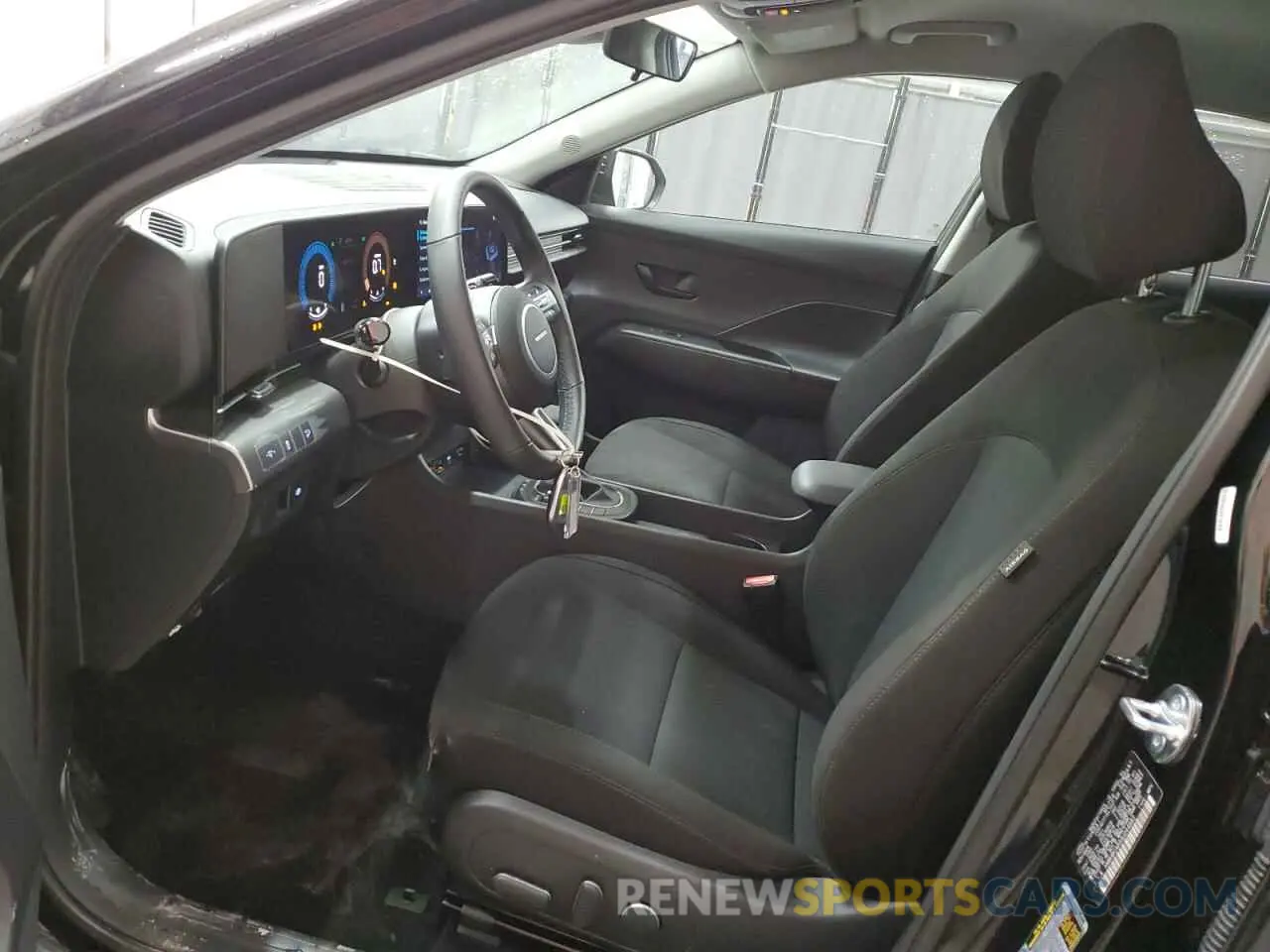 7 Photograph of a damaged car KM8HBCAB3SU244683 HYUNDAI KONA 2025