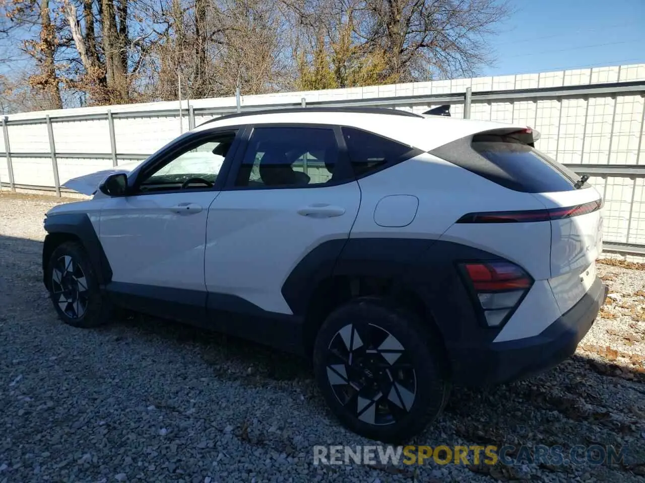 2 Photograph of a damaged car KM8HBCAB4SU216195 HYUNDAI KONA 2025