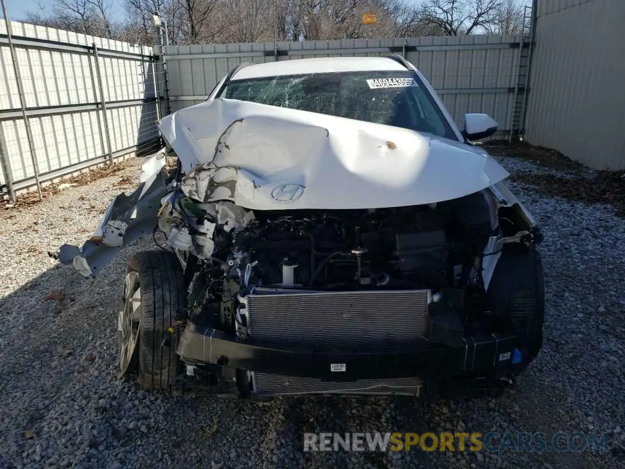 5 Photograph of a damaged car KM8HBCAB4SU216195 HYUNDAI KONA 2025