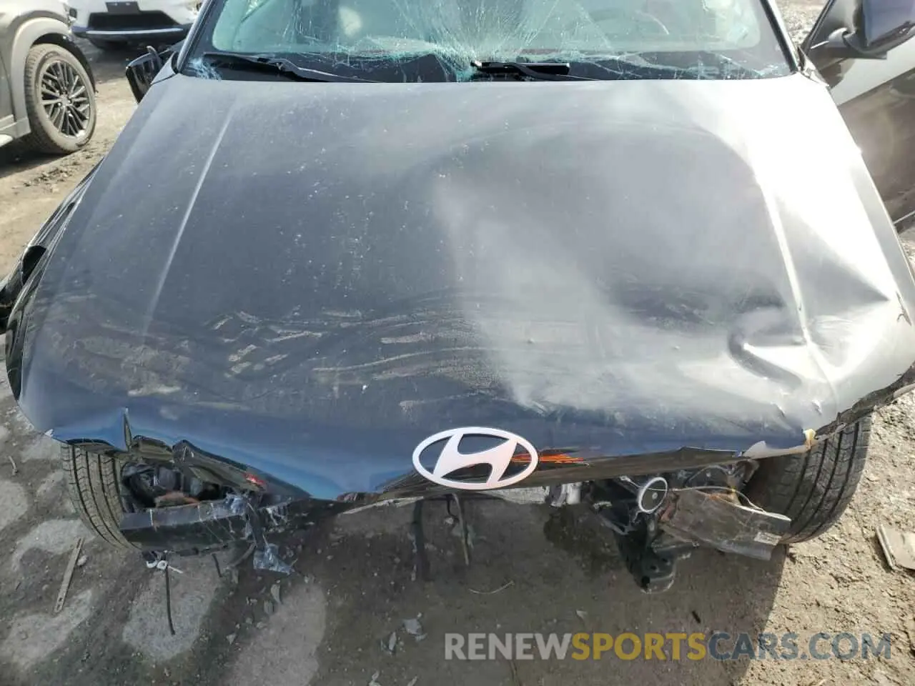 12 Photograph of a damaged car KM8HBCAB5SU202192 HYUNDAI KONA 2025