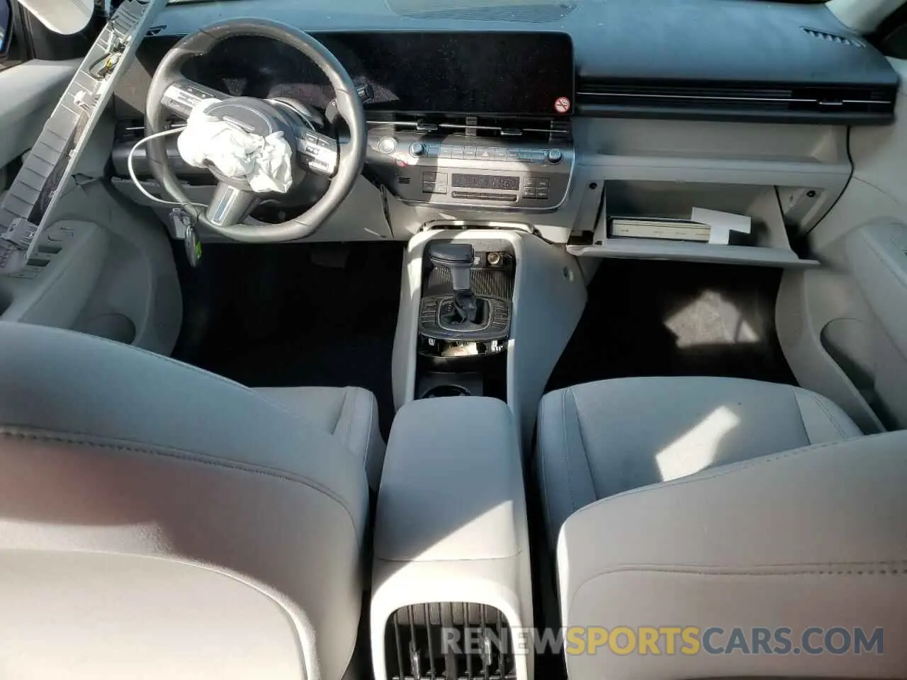 8 Photograph of a damaged car KM8HBCAB5SU202192 HYUNDAI KONA 2025