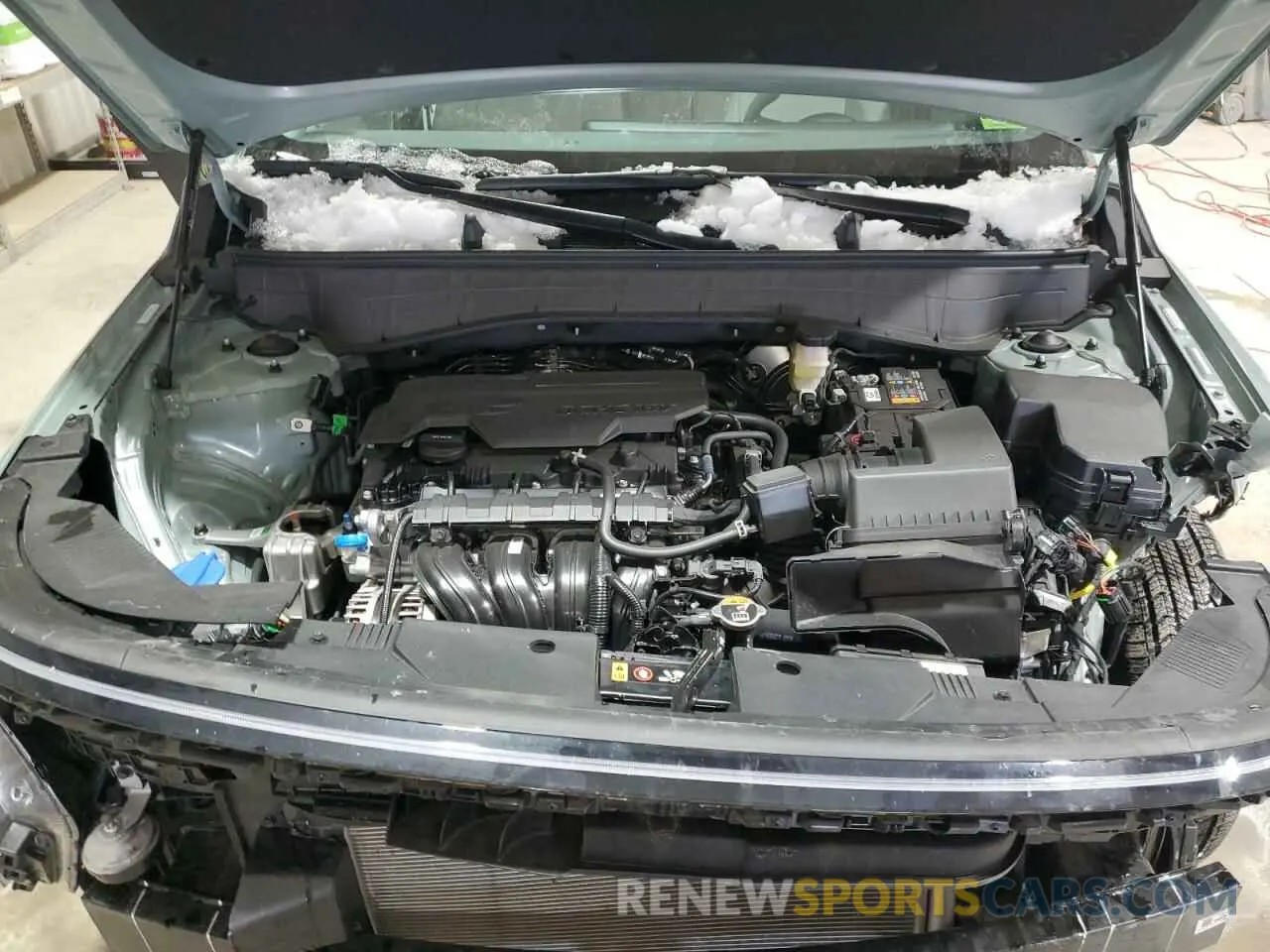 12 Photograph of a damaged car KM8HBCAB6SU189811 HYUNDAI KONA 2025