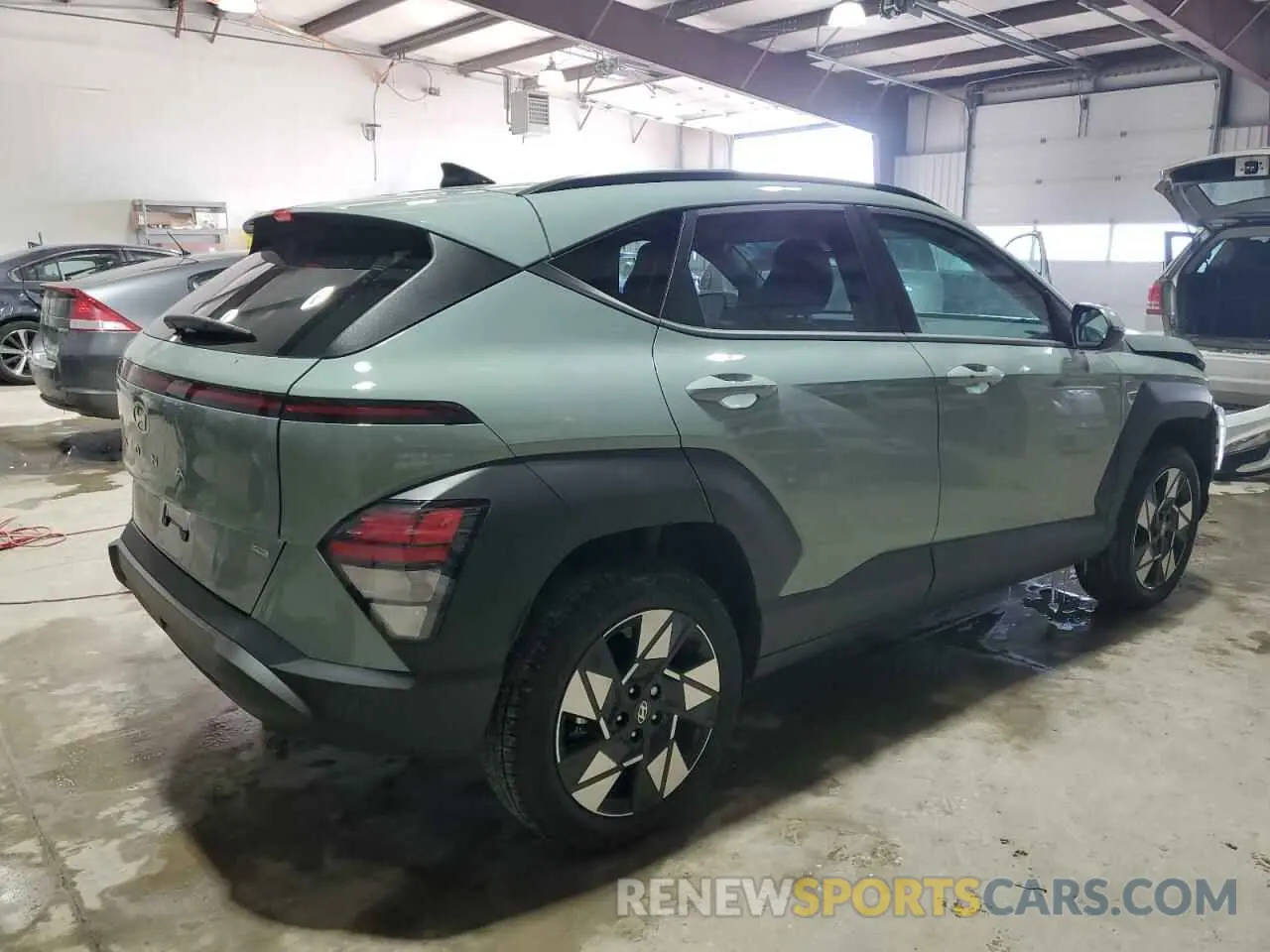 3 Photograph of a damaged car KM8HBCAB6SU189811 HYUNDAI KONA 2025