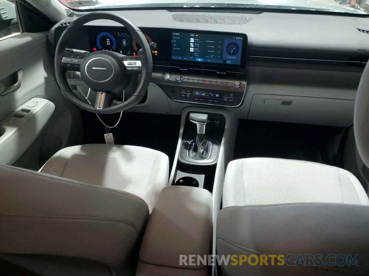 8 Photograph of a damaged car KM8HBCAB6SU189811 HYUNDAI KONA 2025